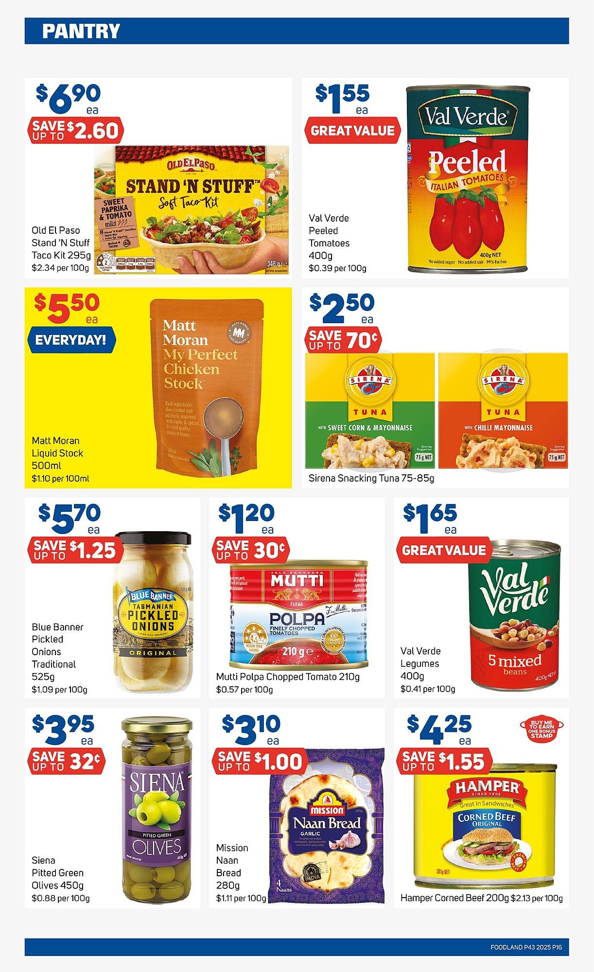 Foodland catalogue (2025-09-24 - 2025-12-02) | 16