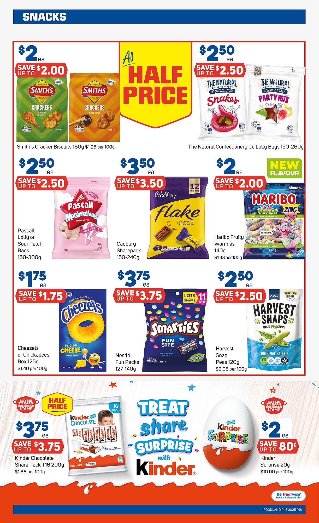 Foodland catalogue (2025-09-24 - 2025-12-02) | 18