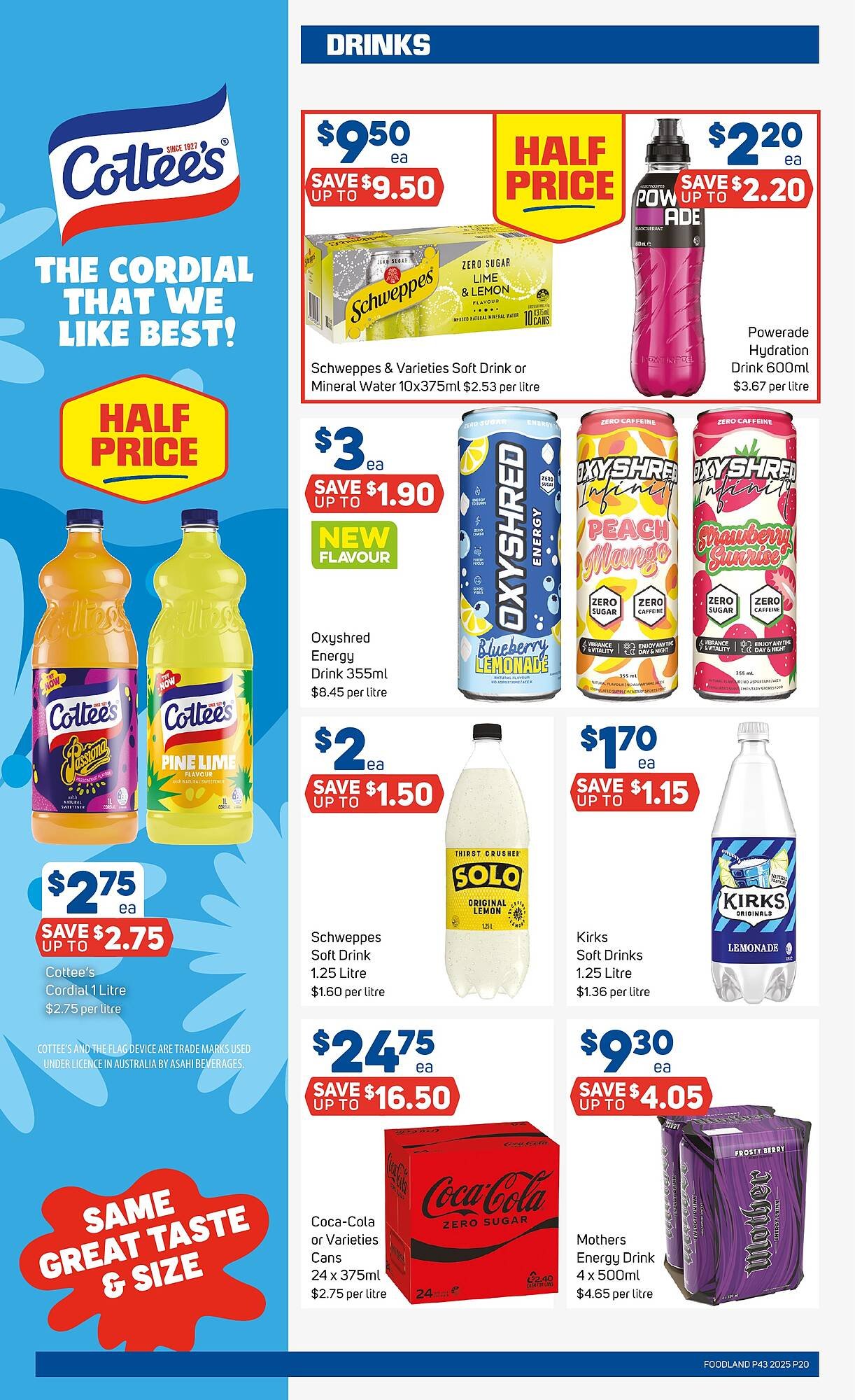Foodland catalogue (2025-09-24 - 2025-12-02) | 20