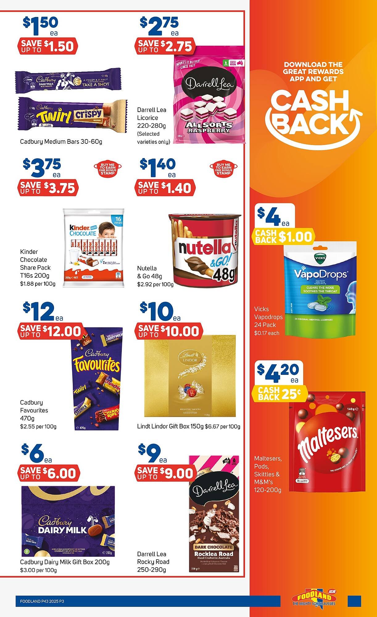 Foodland catalogue (2025-09-24 - 2025-12-02) | 3