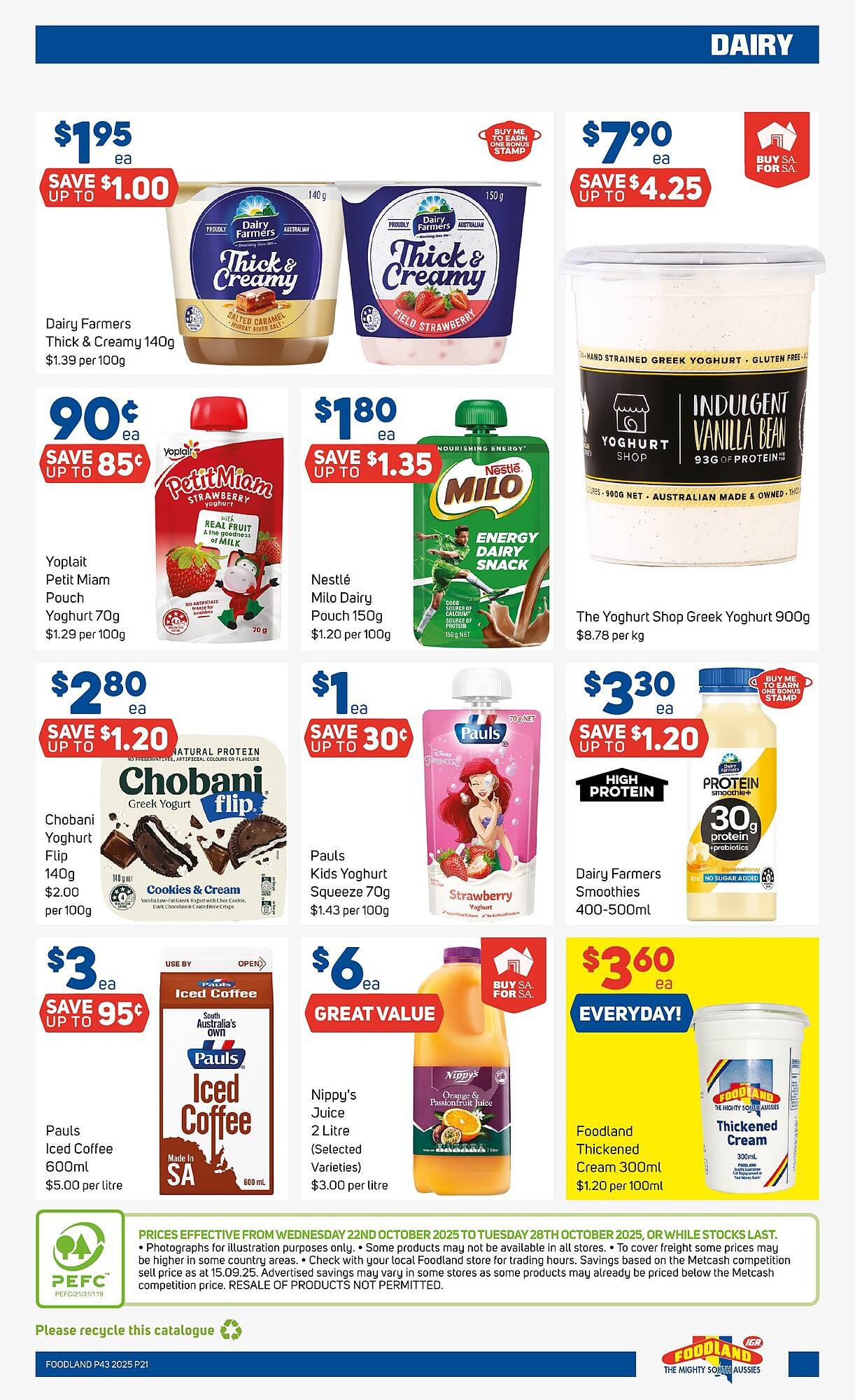 Foodland catalogue (2025-09-24 - 2025-12-02) | 21