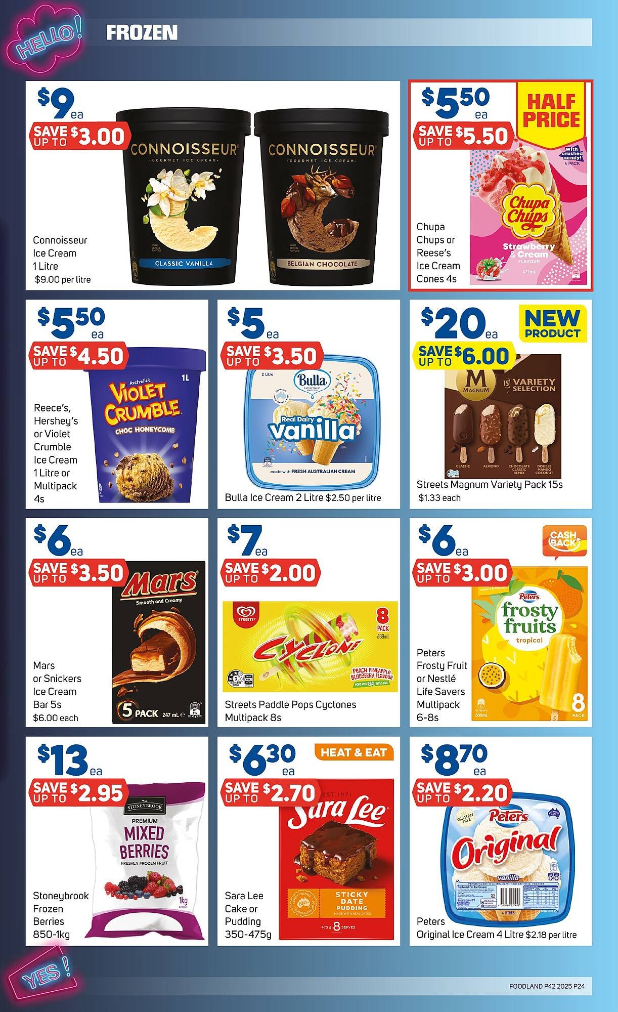 Foodland catalogue (2025-09-24 - 2025-12-02) | 24