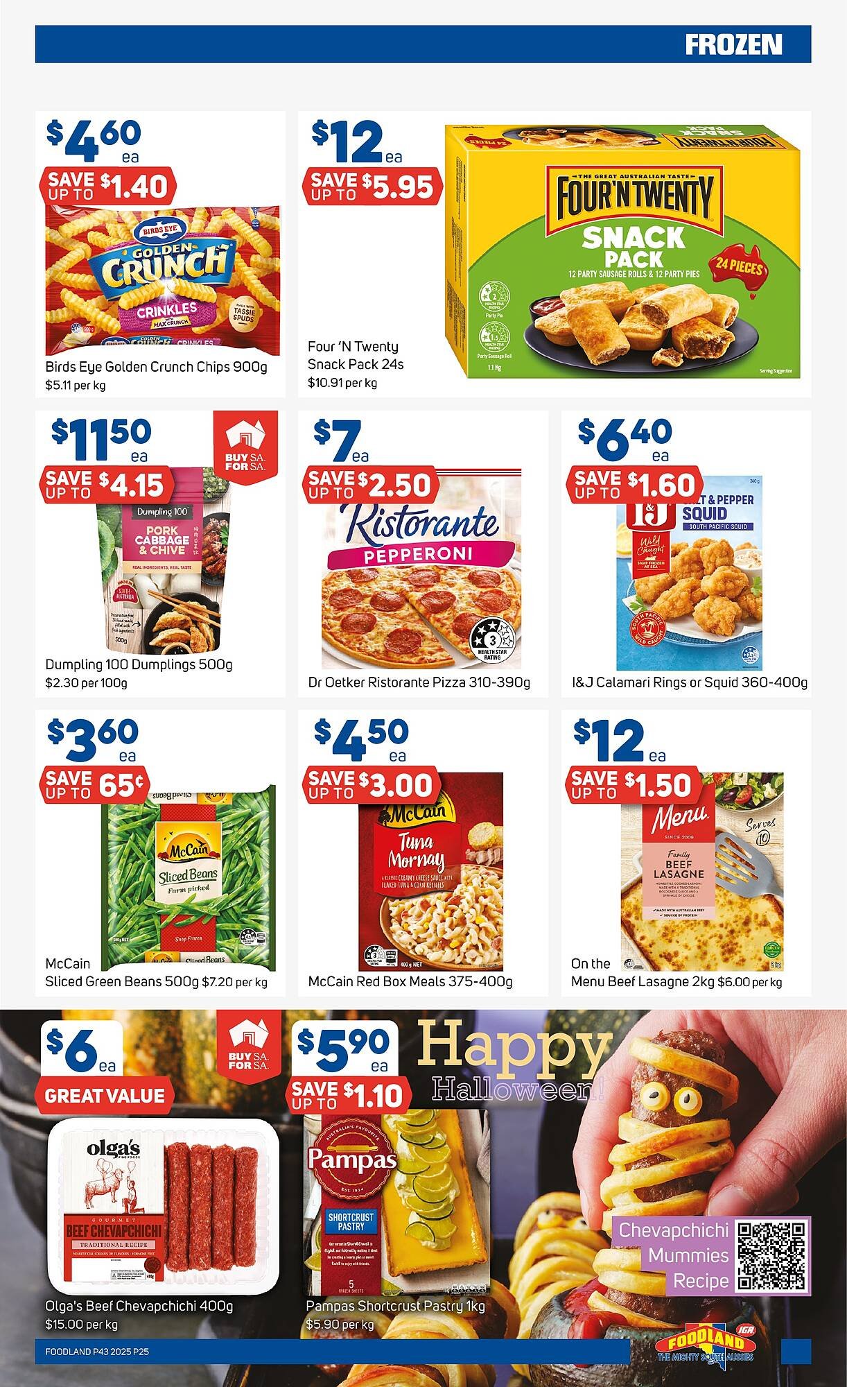 Foodland catalogue (2025-09-24 - 2025-12-02) | 25