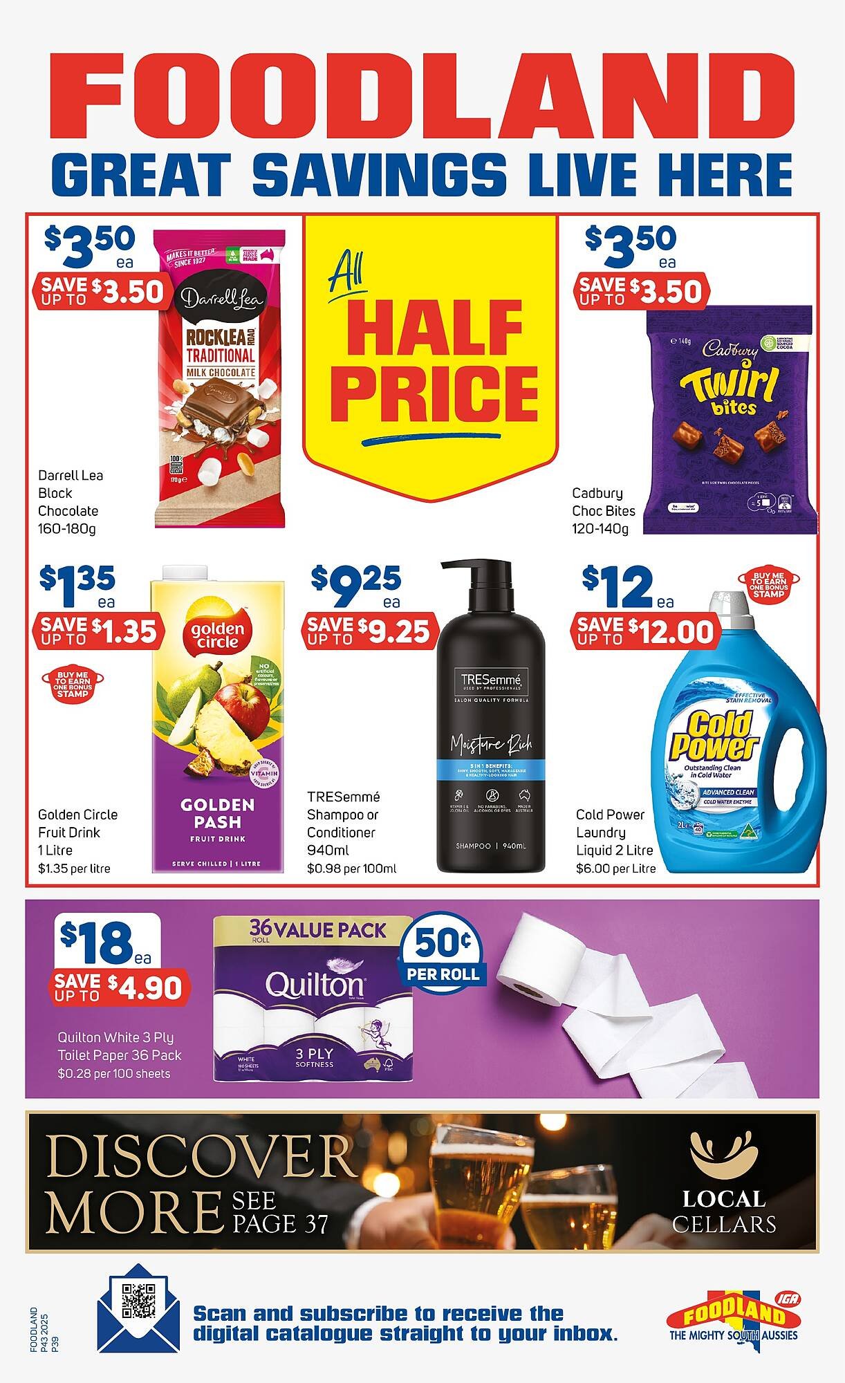 Foodland catalogue (2025-09-24 - 2025-12-02) | 39