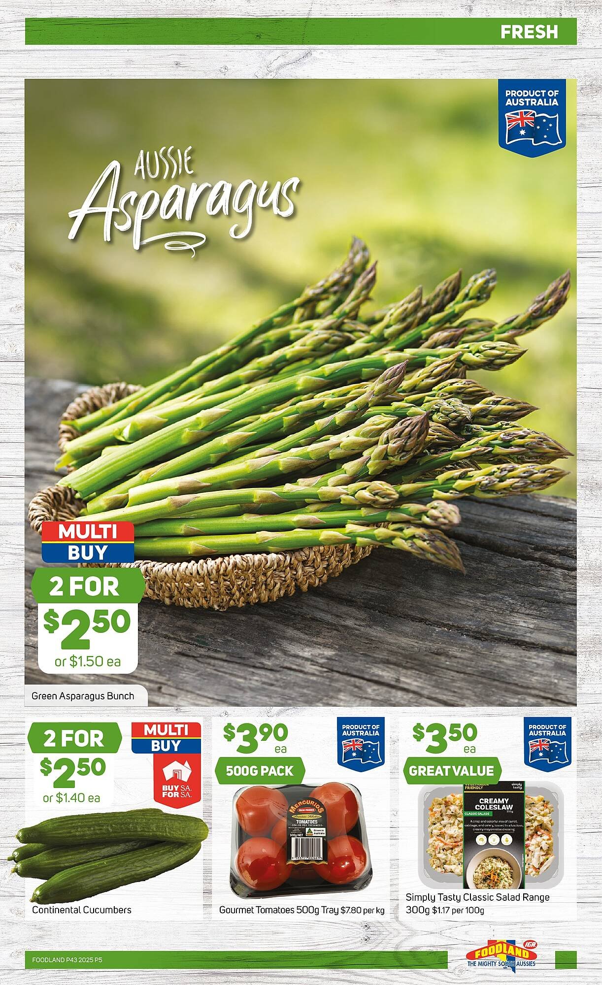 Foodland catalogue (2025-09-24 - 2025-12-02) | 5
