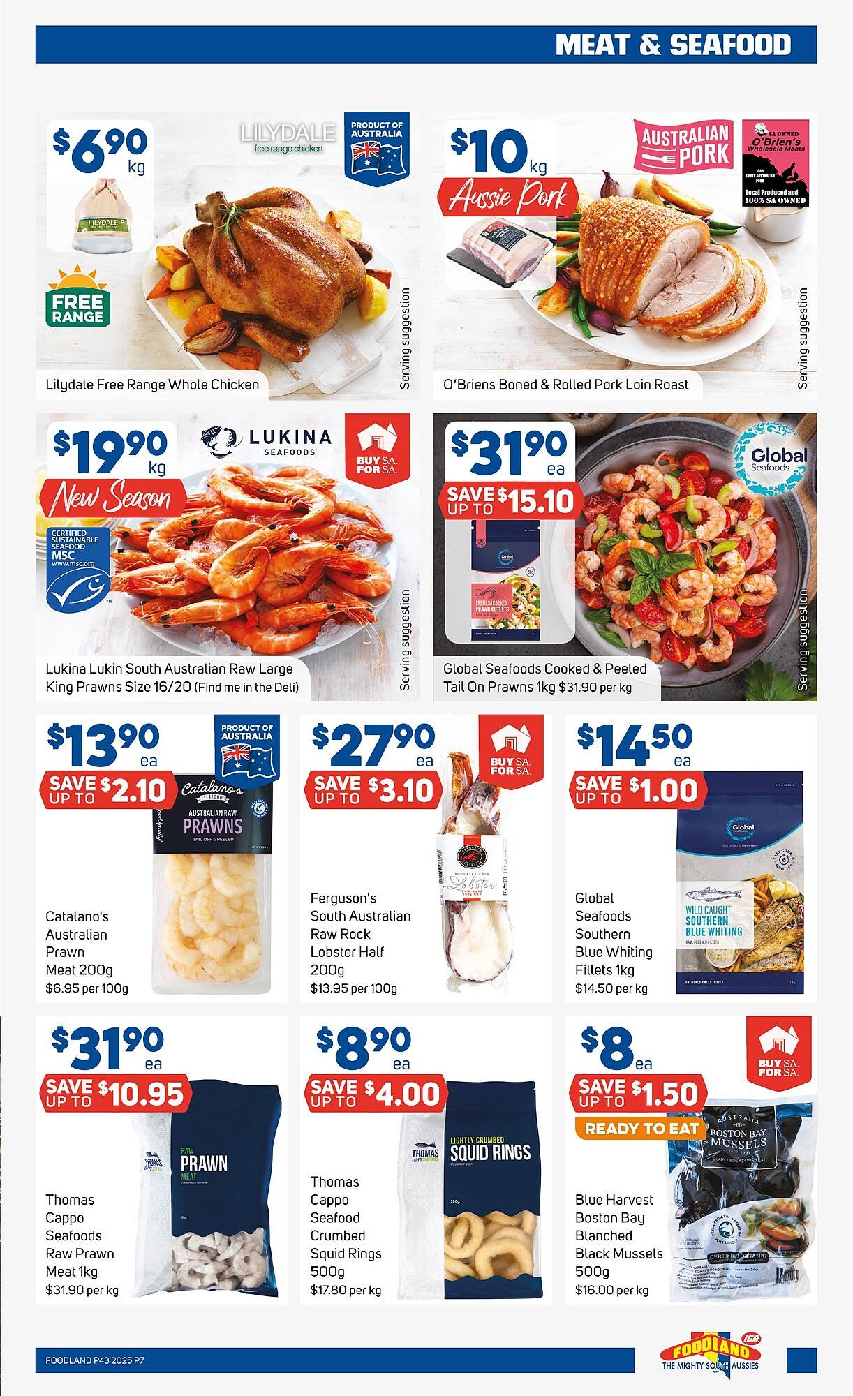 Foodland catalogue (2025-09-24 - 2025-12-02) | 7