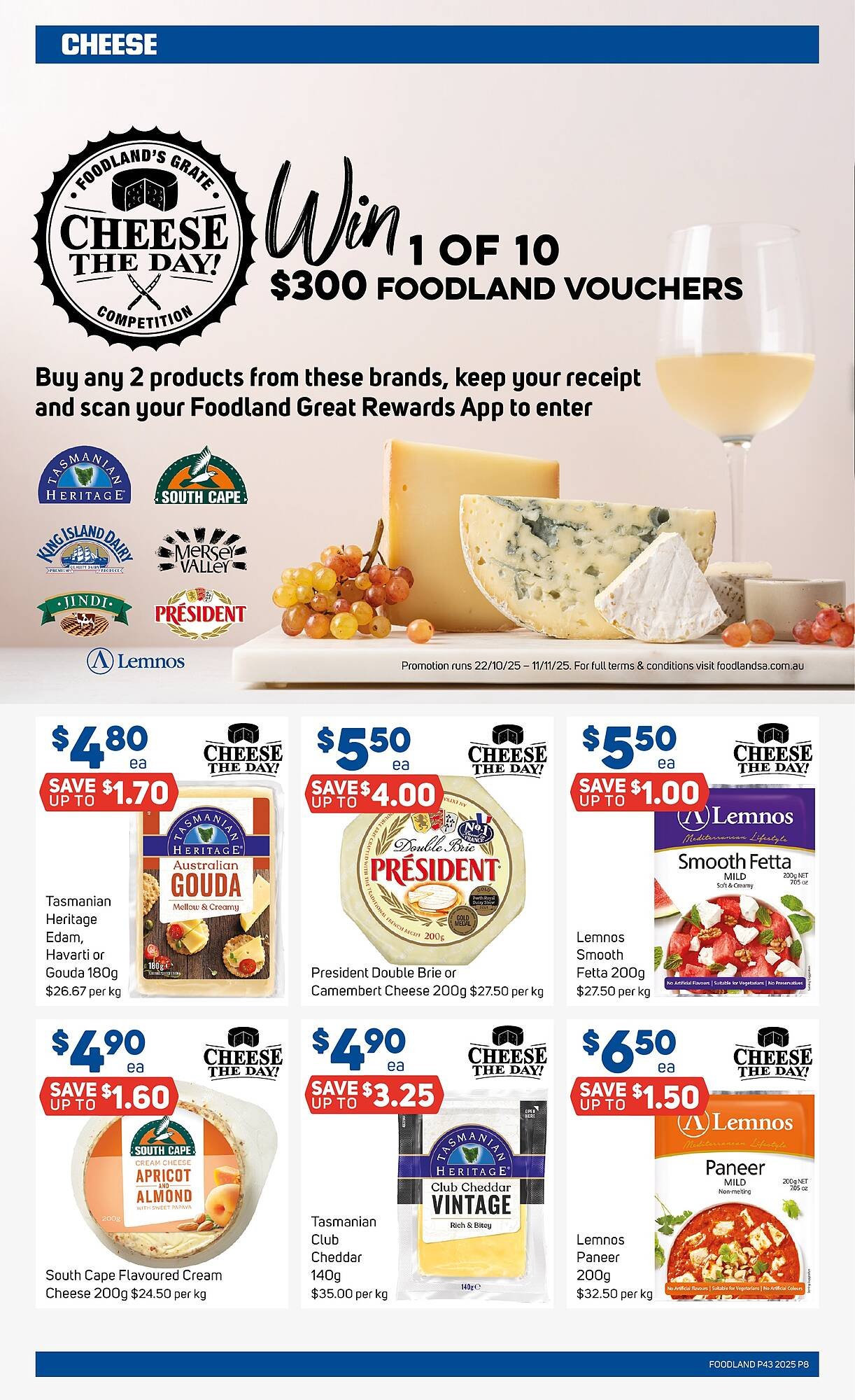Foodland catalogue (2025-09-24 - 2025-12-02) | 8