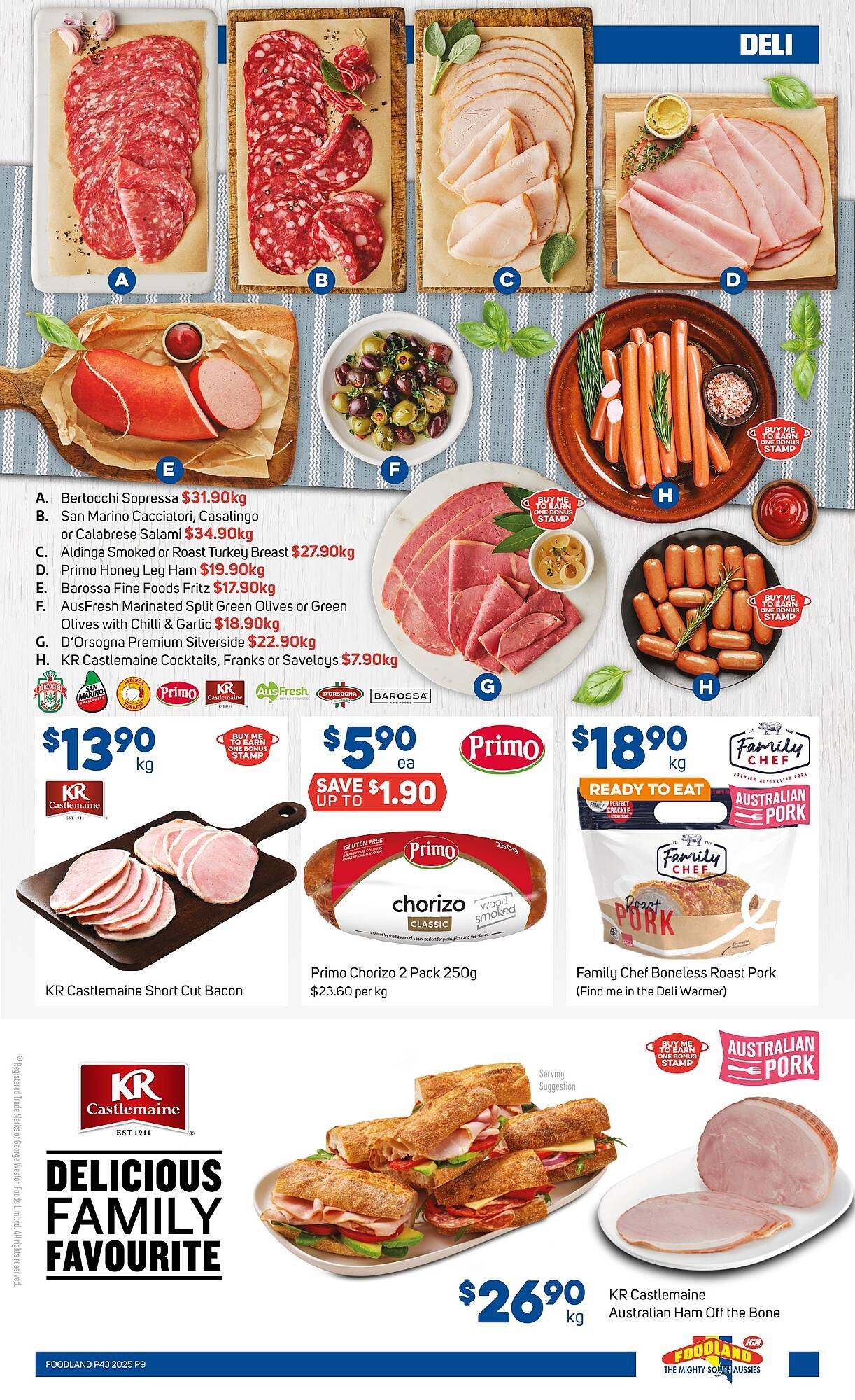 Foodland catalogue (2025-09-24 - 2025-12-02) | 9