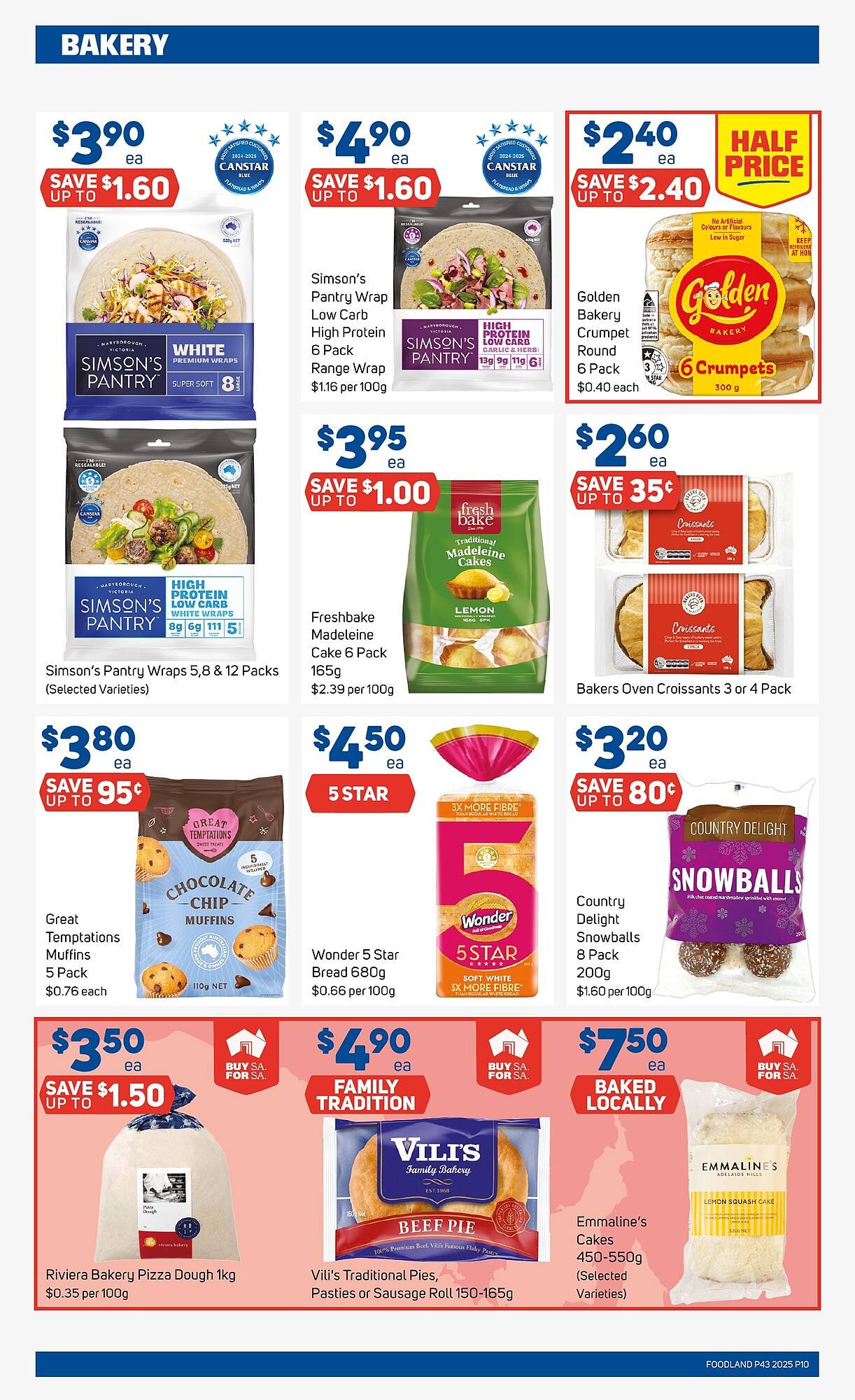 Foodland catalogue (2025-09-24 - 2025-12-02) | 10