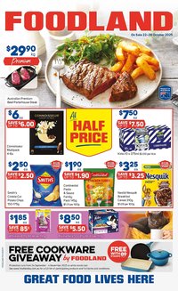 Foodland catalogue (2025-09-24 - 2025-12-02)