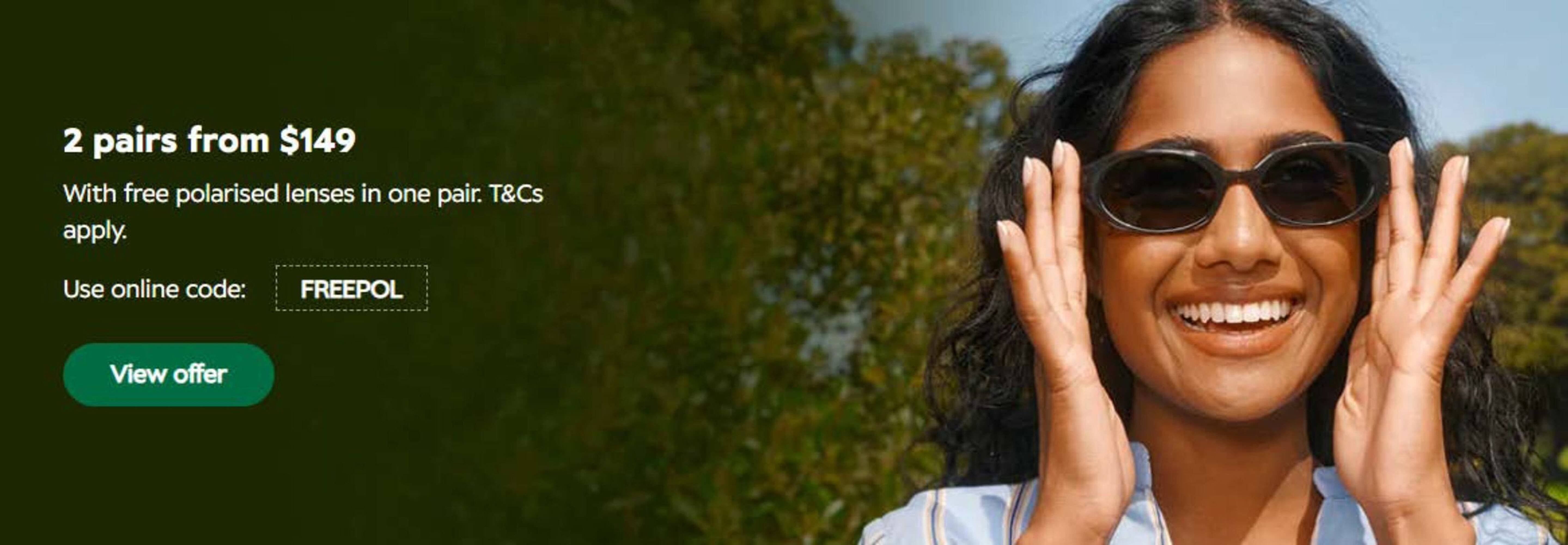Specsavers catalogue (2025-10-09 - 2025-10-22) | 1