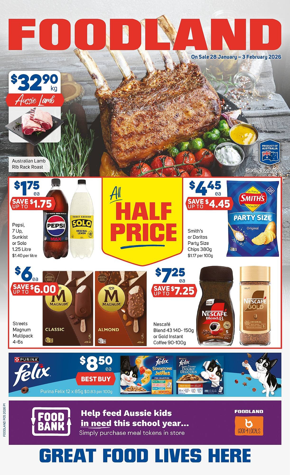 Foodland catalogue (2026-01-28 - 2026-02-03) | 1