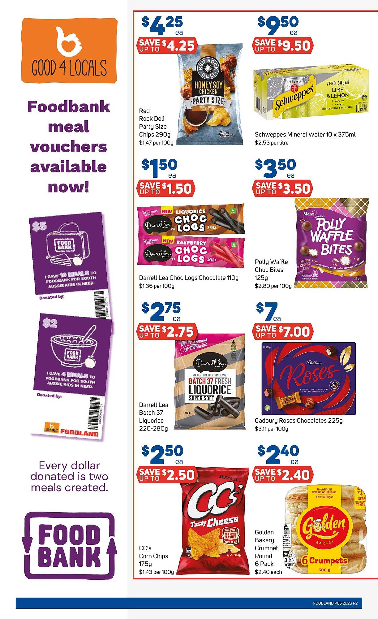Foodland catalogue (2026-01-28 - 2026-02-03) | 2