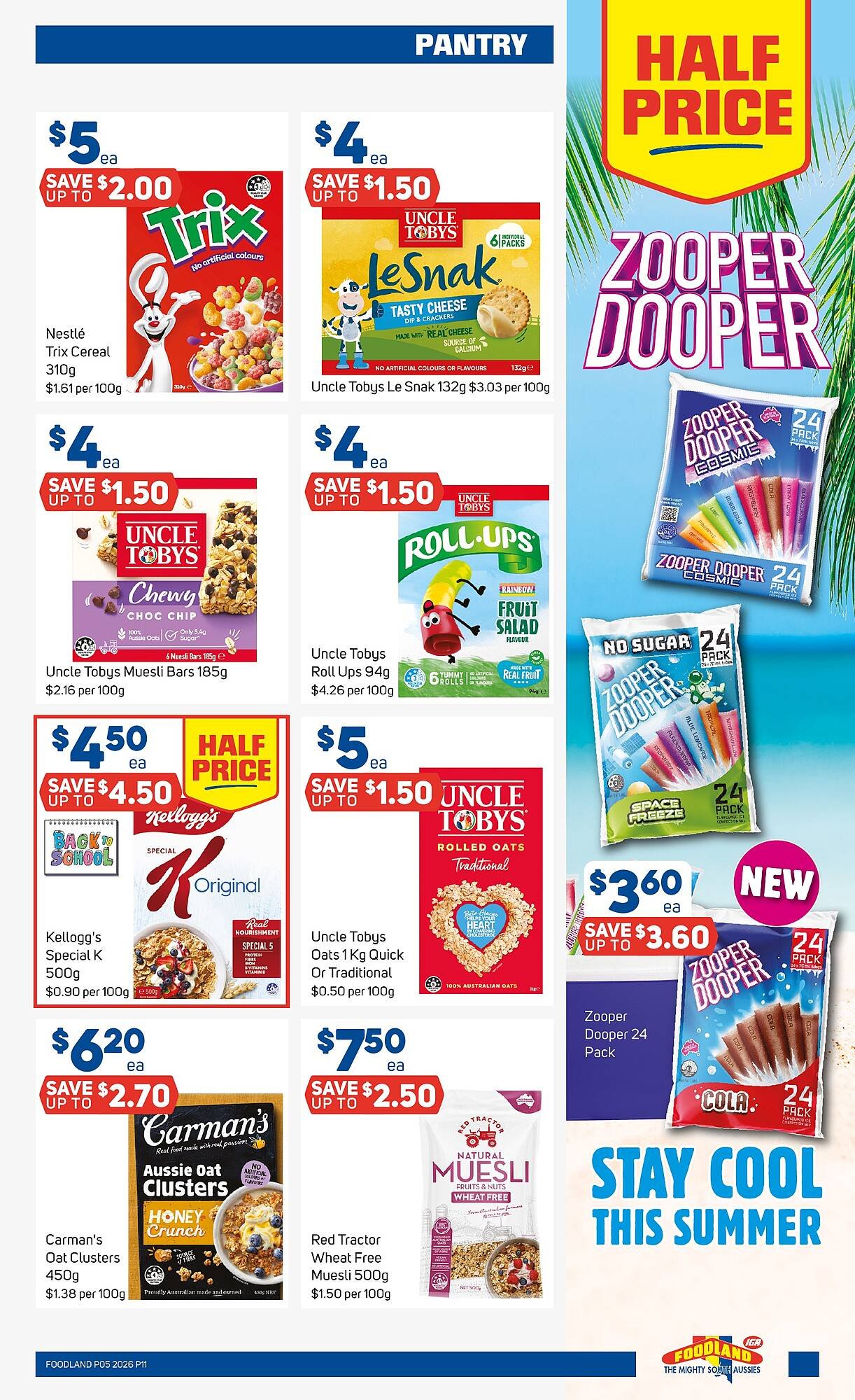 Foodland catalogue (2026-01-28 - 2026-02-03) | 11
