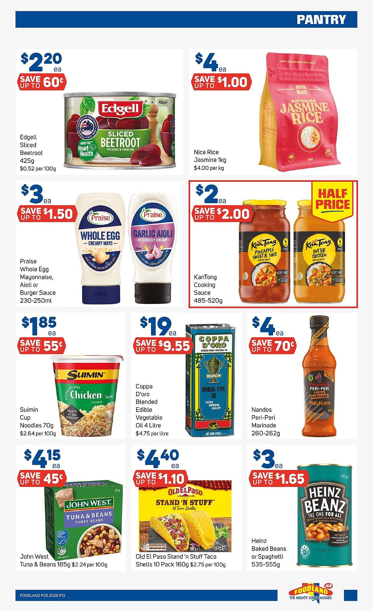 Foodland catalogue (2026-01-28 - 2026-02-03) | 13