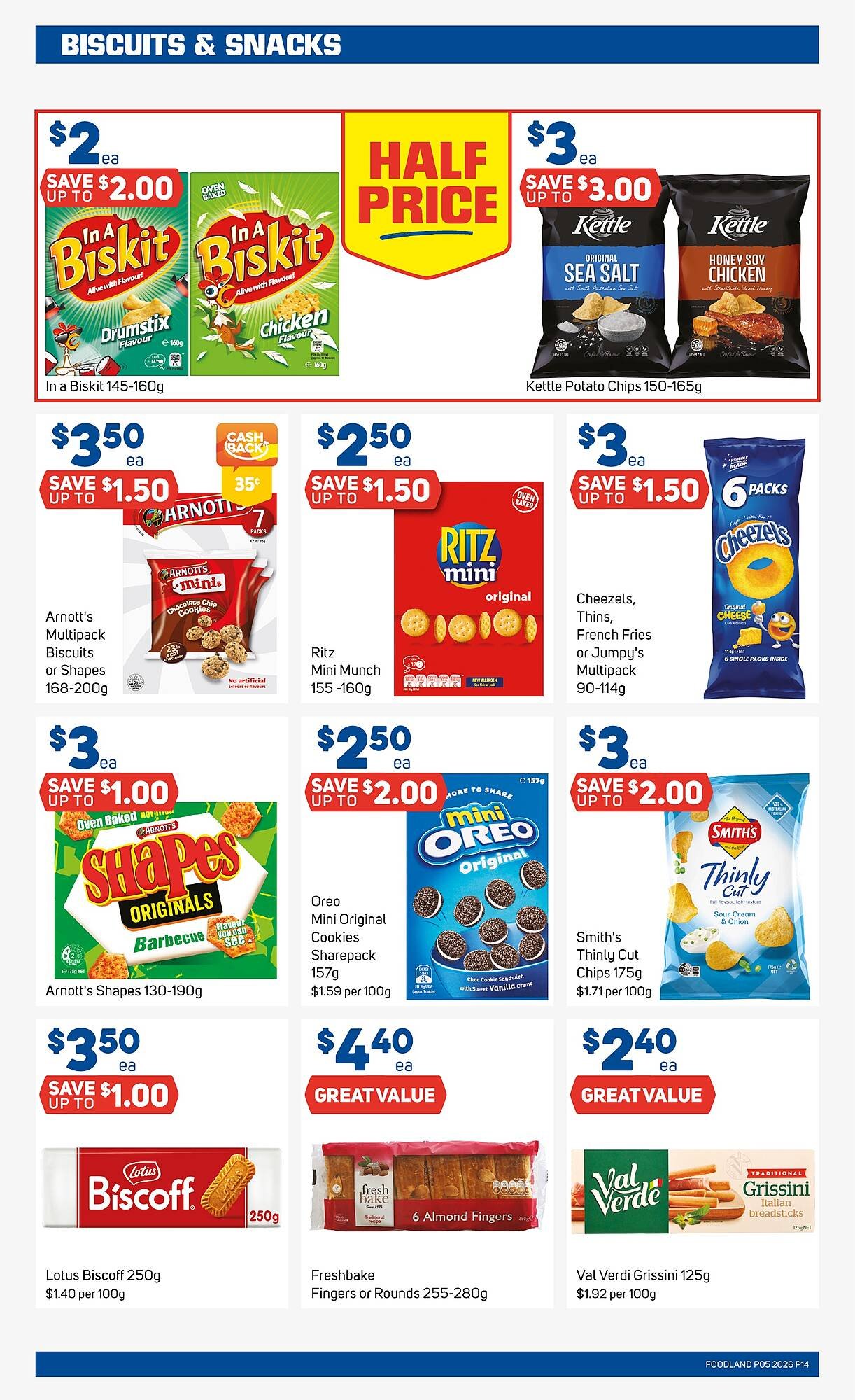 Foodland catalogue (2026-01-28 - 2026-02-03) | 14