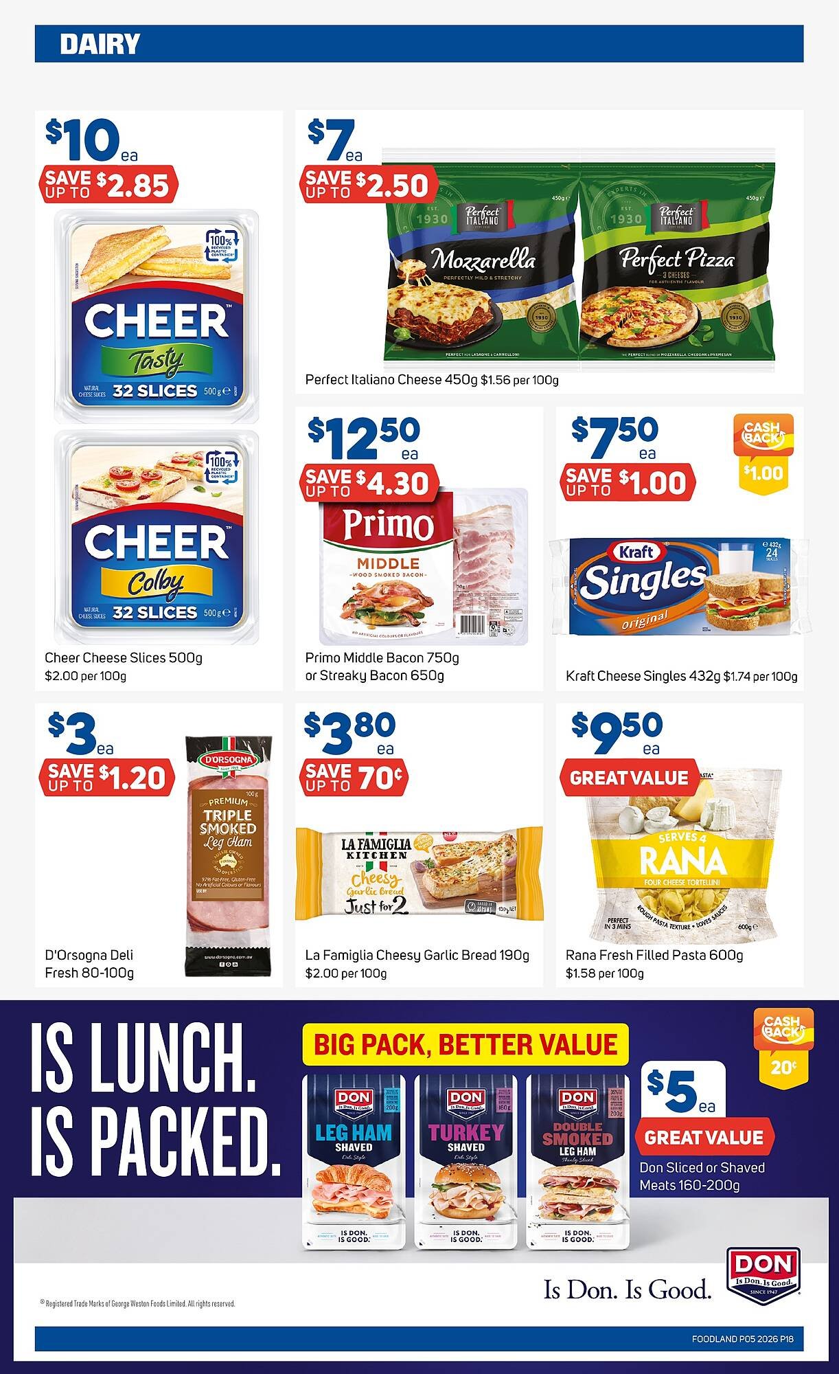 Foodland catalogue (2026-01-28 - 2026-02-03) | 18