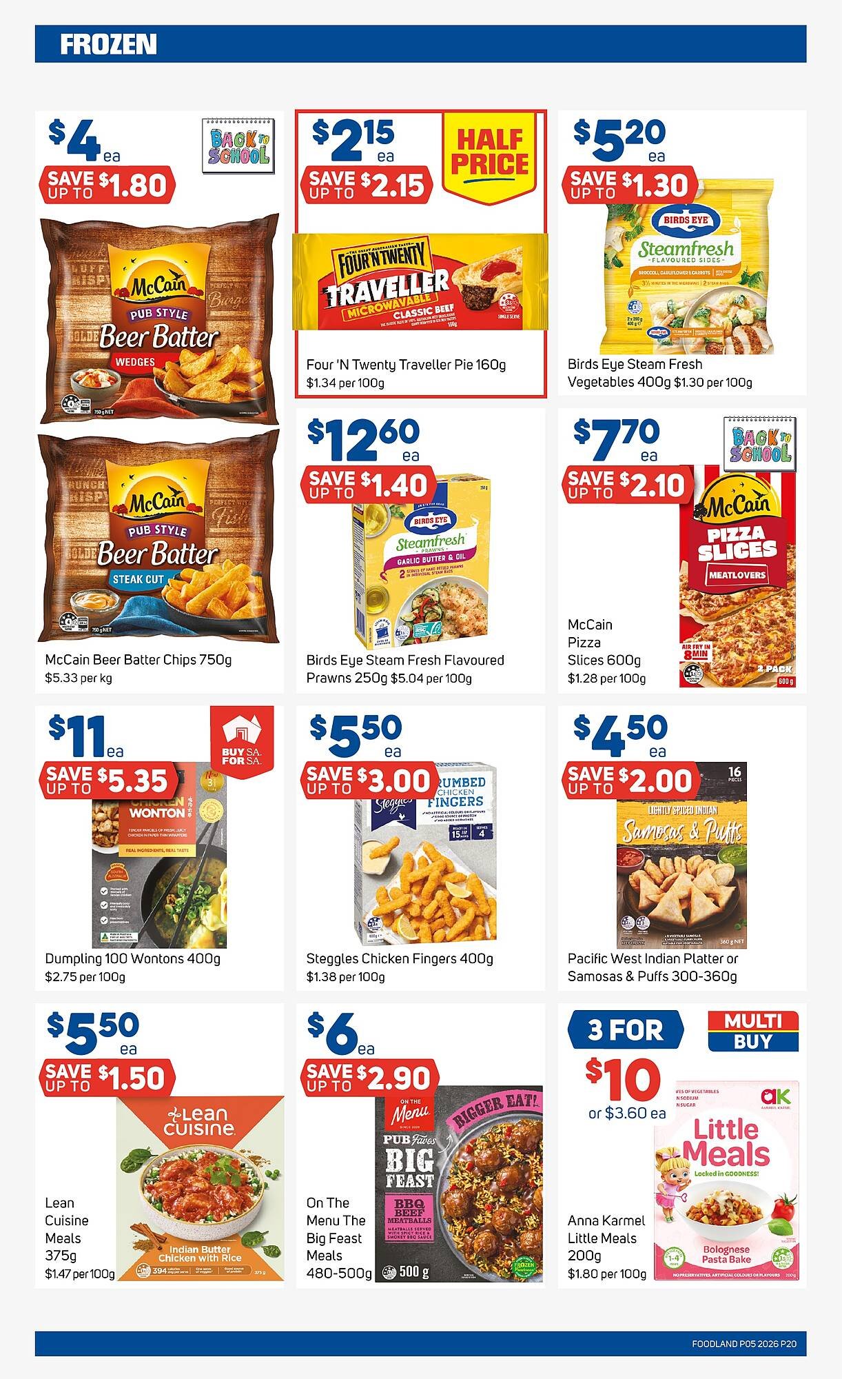 Foodland catalogue (2026-01-28 - 2026-02-03) | 20
