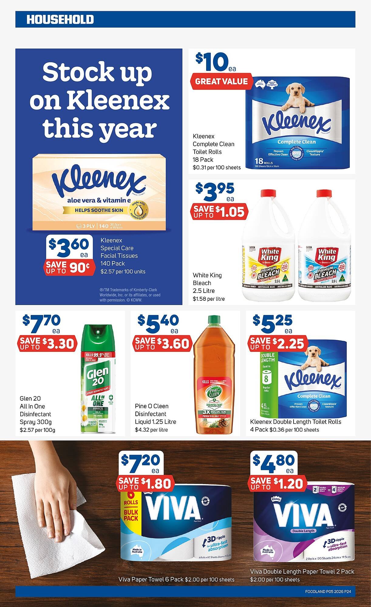 Foodland catalogue (2026-01-28 - 2026-02-03) | 24
