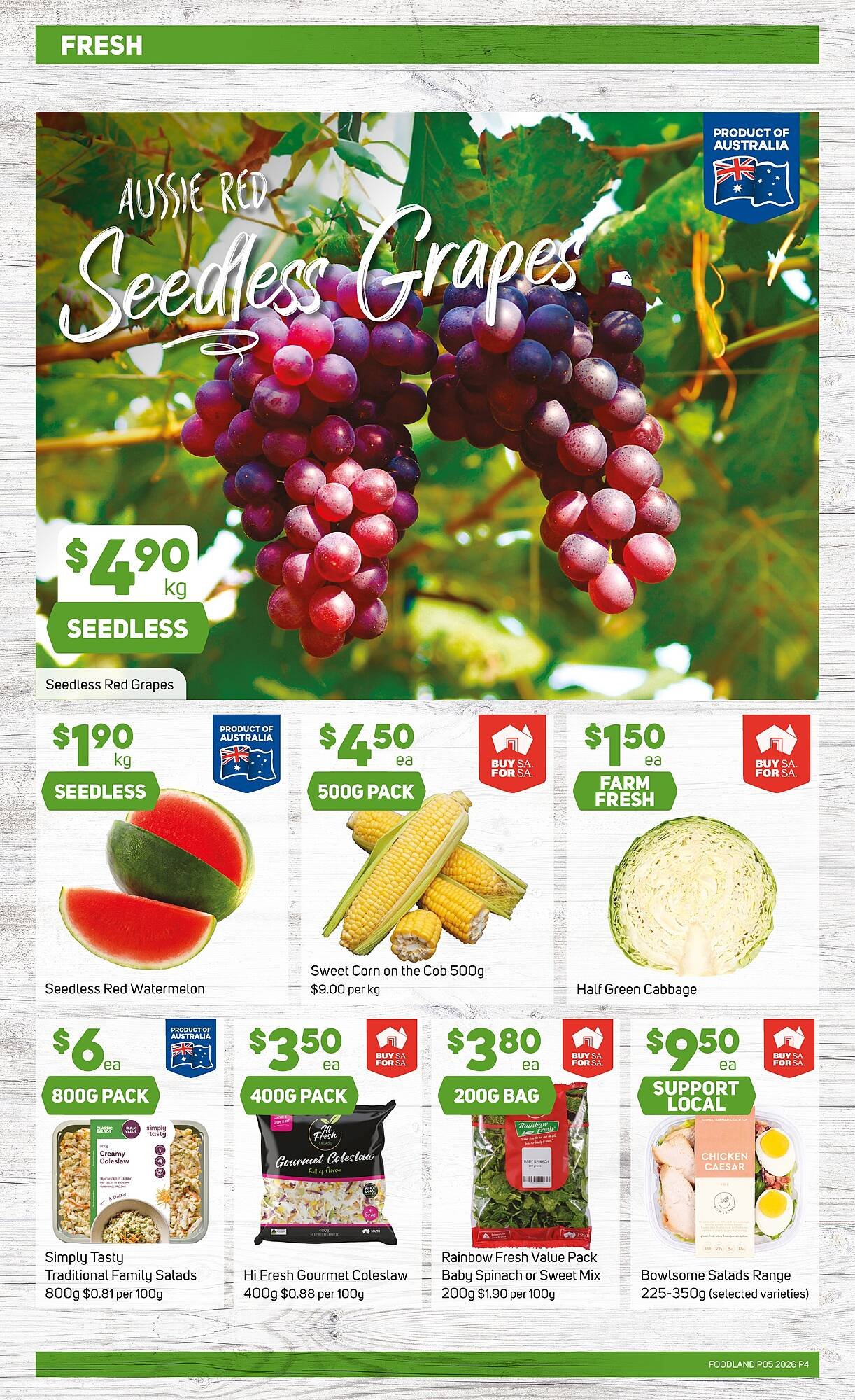 Foodland catalogue (2026-01-28 - 2026-02-03) | 4