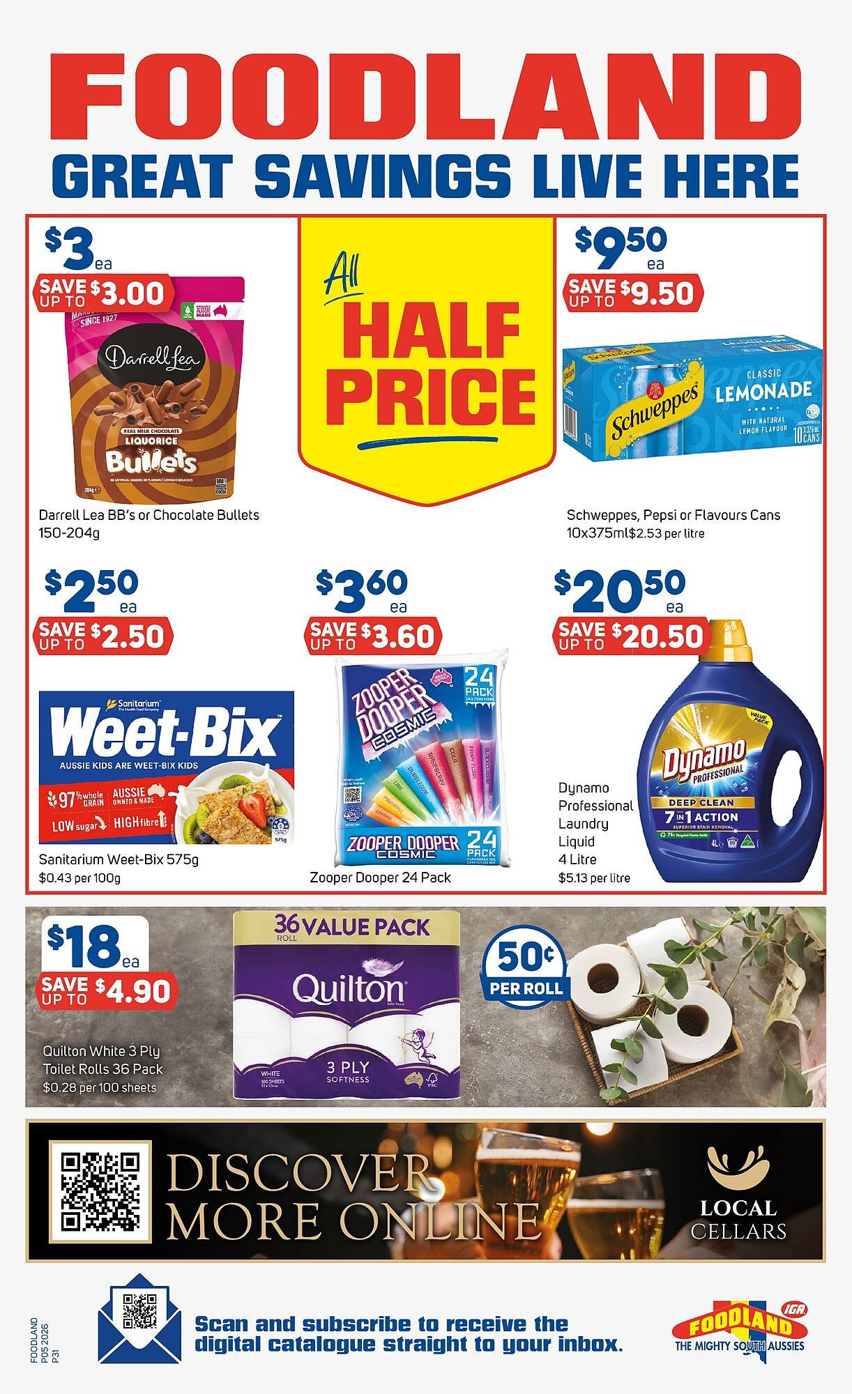 Foodland catalogue (2026-01-28 - 2026-02-03) | 31