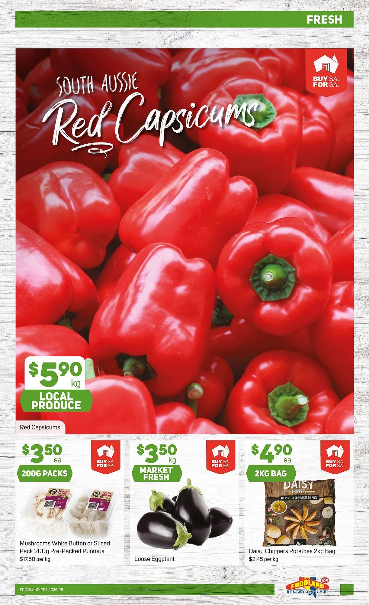 Foodland catalogue (2026-01-28 - 2026-02-03) | 5