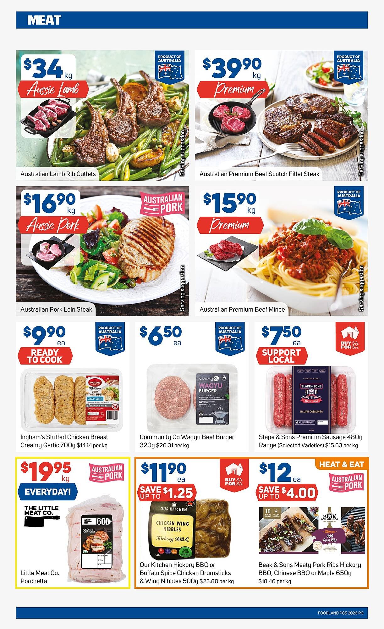 Foodland catalogue (2026-01-28 - 2026-02-03) | 6