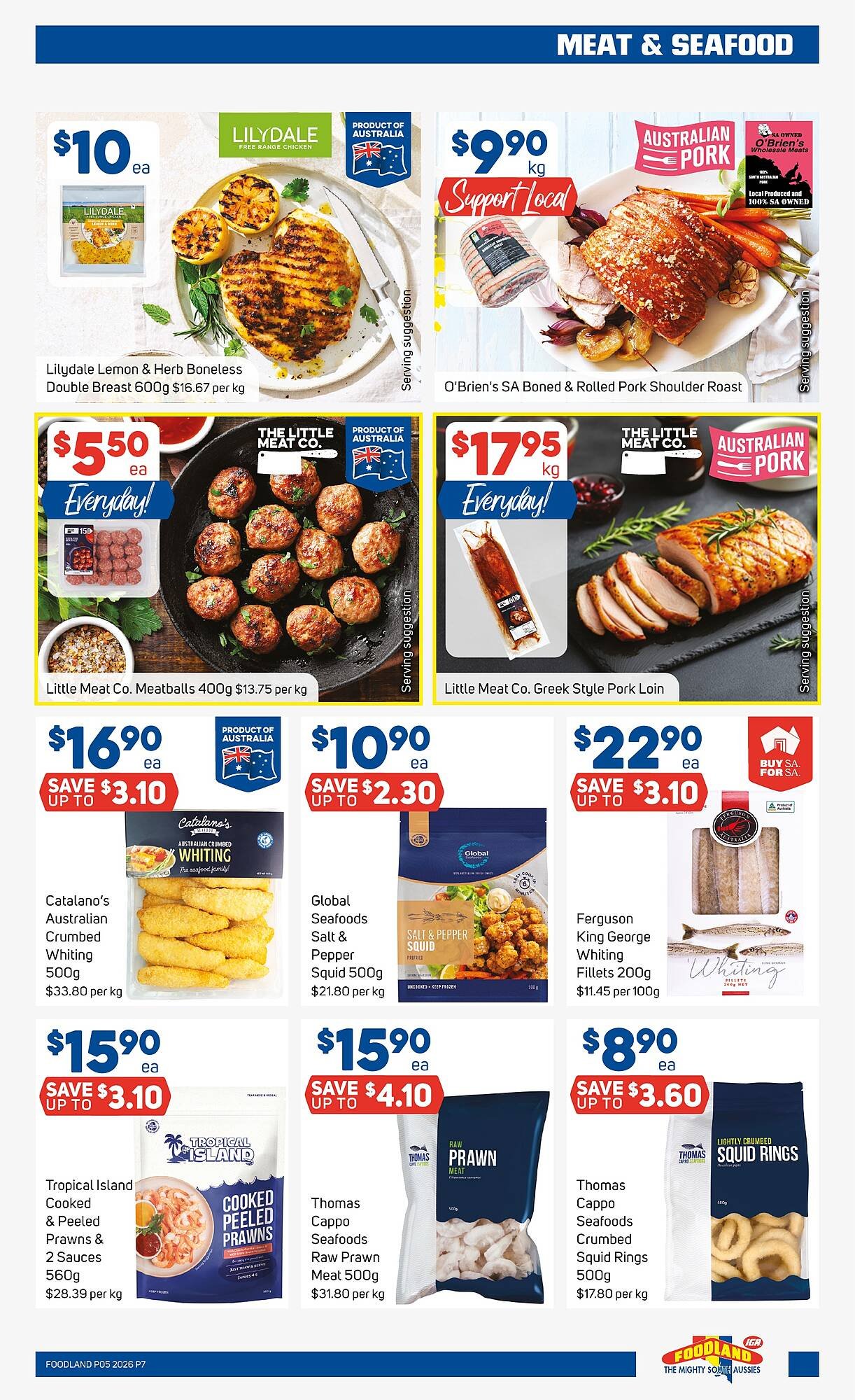 Foodland catalogue (2026-01-28 - 2026-02-03) | 7