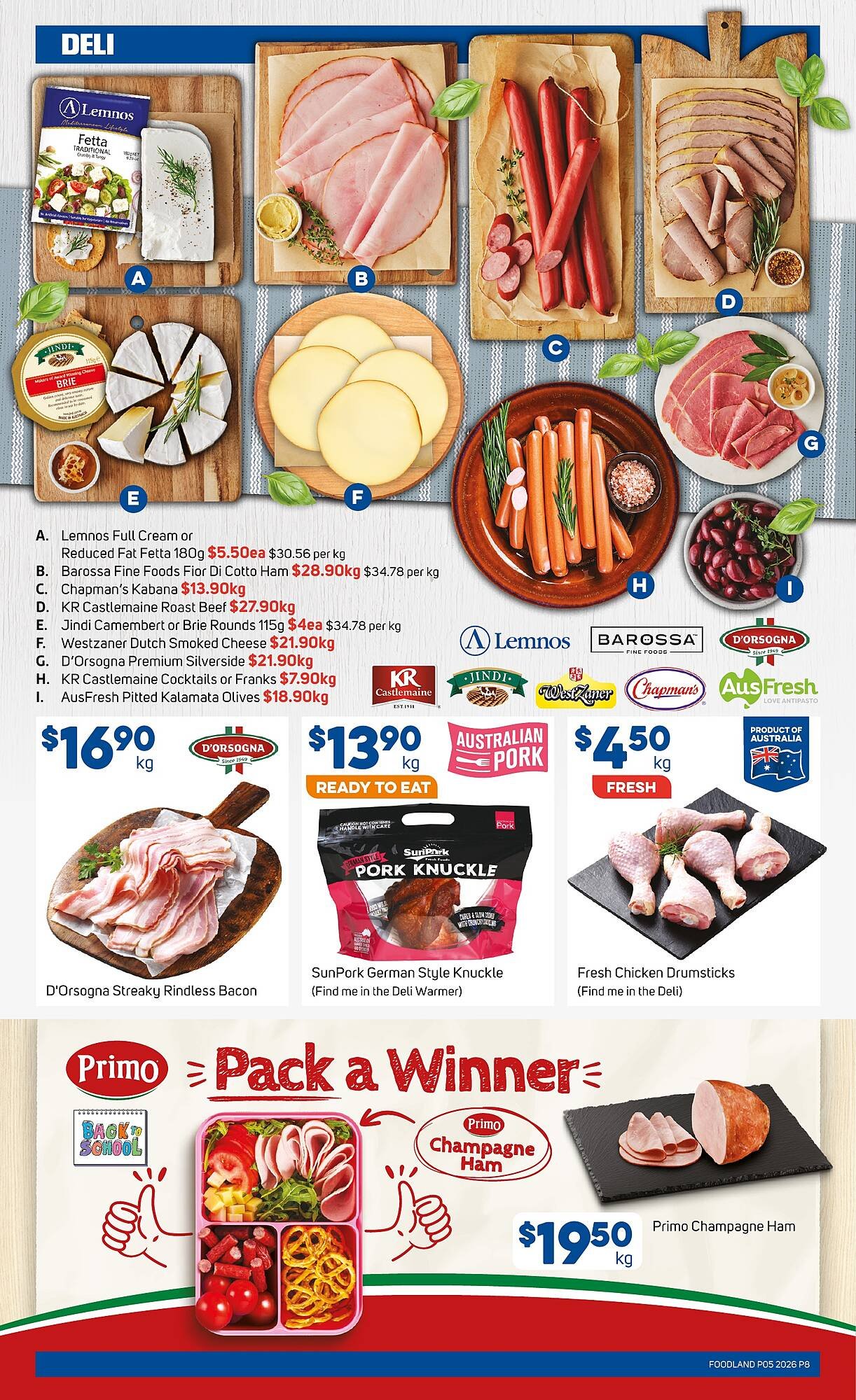 Foodland catalogue (2026-01-28 - 2026-02-03) | 8