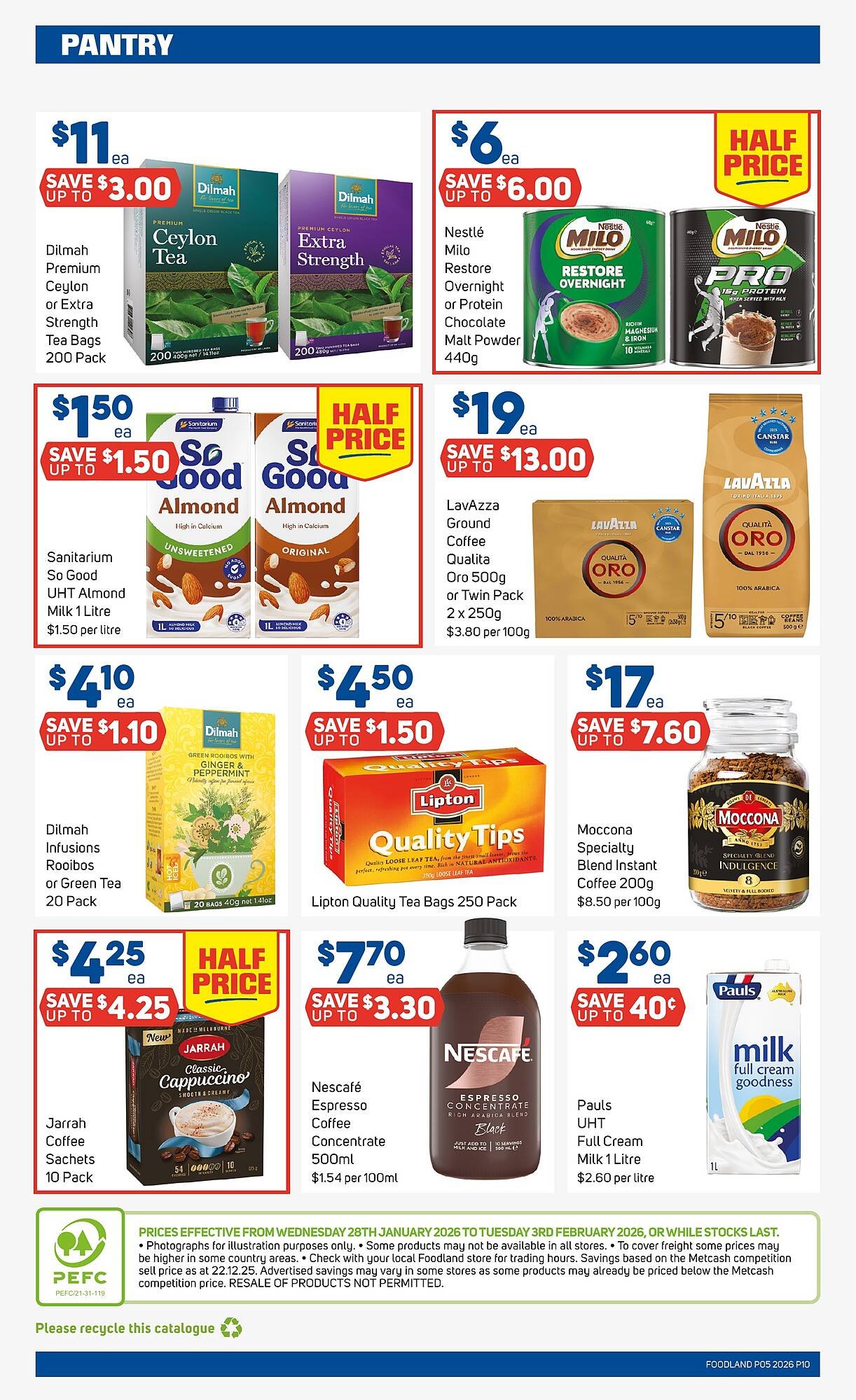 Foodland catalogue (2026-01-28 - 2026-02-03) | 10