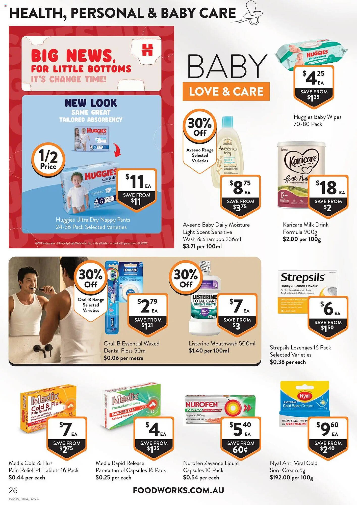 Foodworks catalogue (2026-04-01 - 2026-04-07) | 26