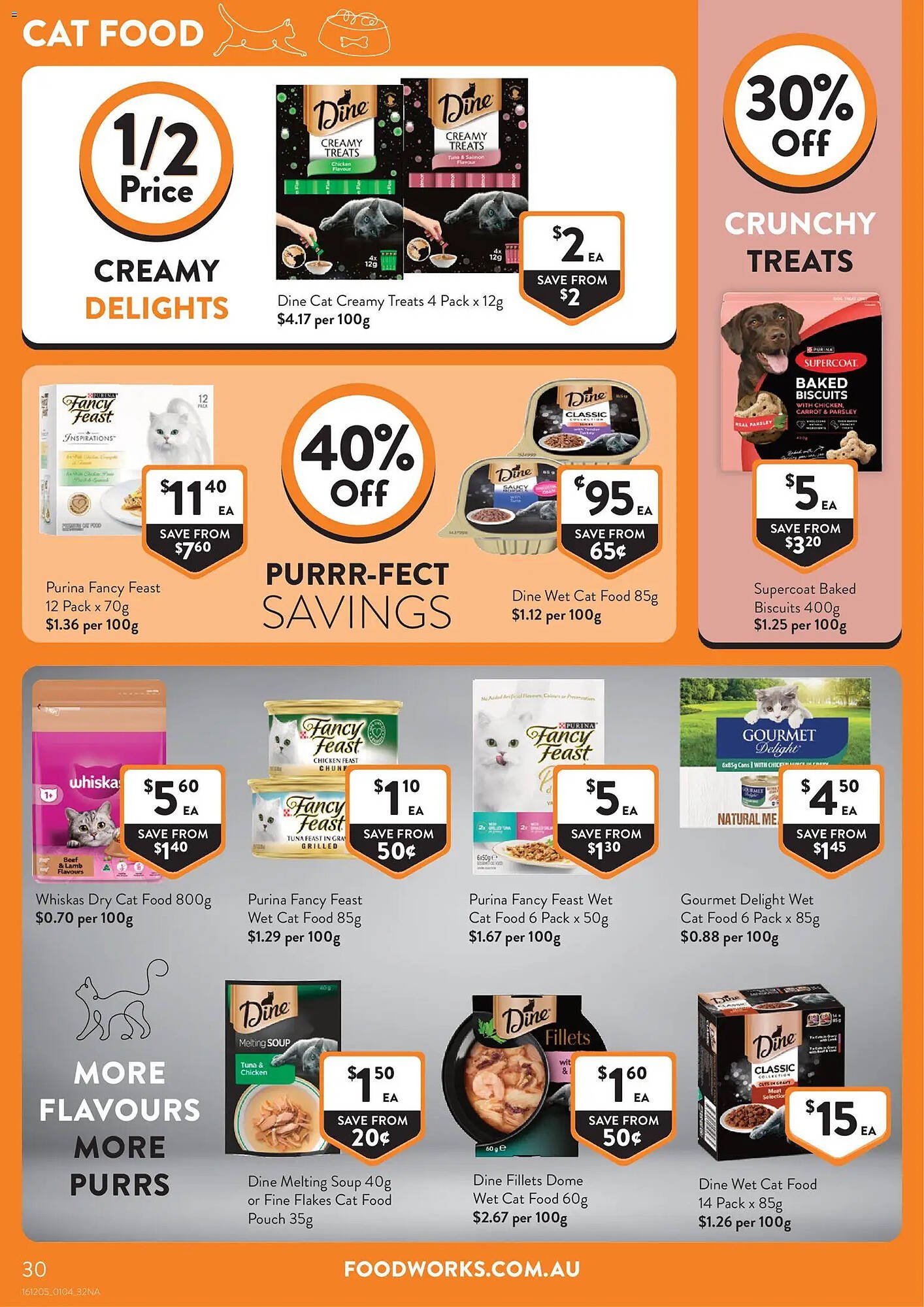 Foodworks catalogue (2026-04-01 - 2026-04-07) | 30