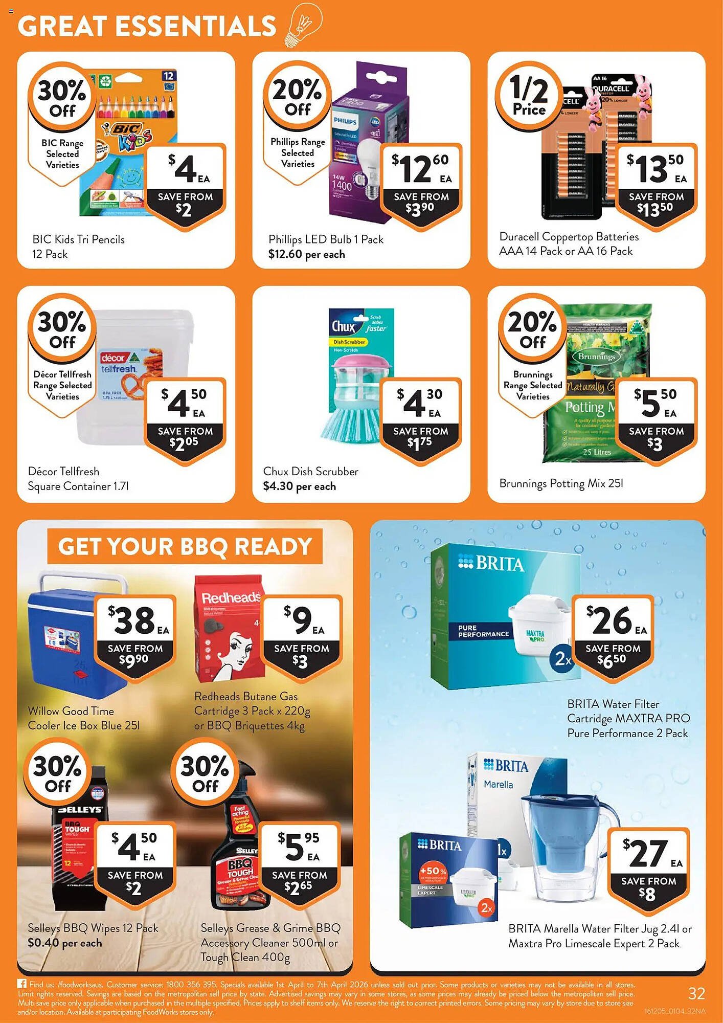 Foodworks catalogue (2026-04-01 - 2026-04-07) | 32