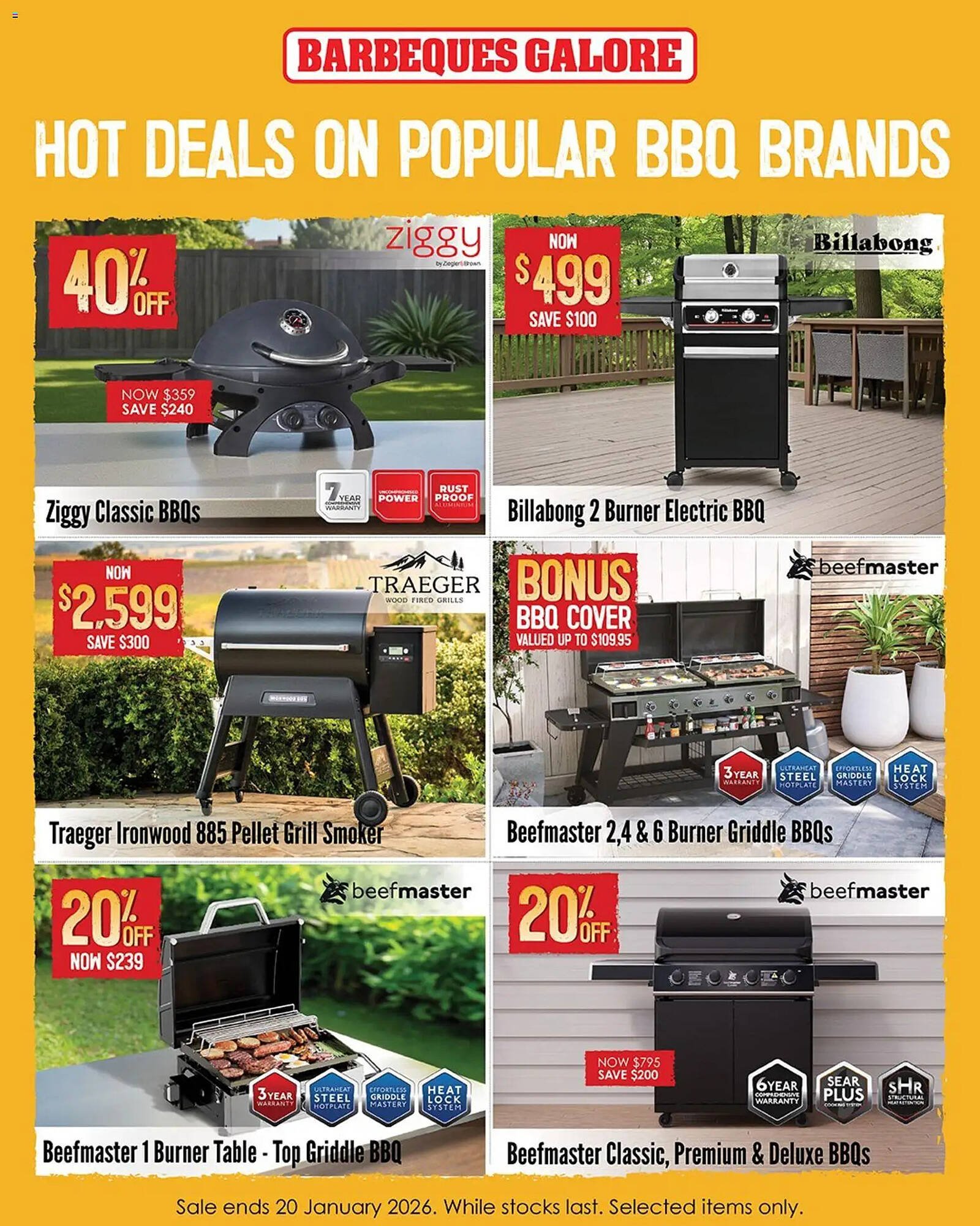 Barbeques Galore catalogue (2026-01-08 - 2026-01-20) | 2
