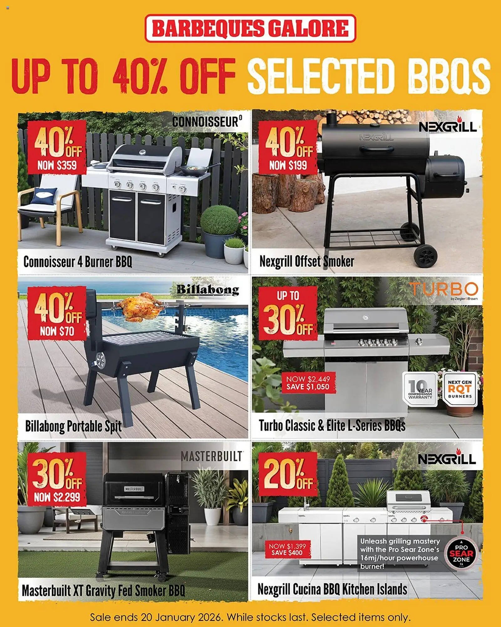 Barbeques Galore catalogue (2026-01-08 - 2026-01-20) | 3