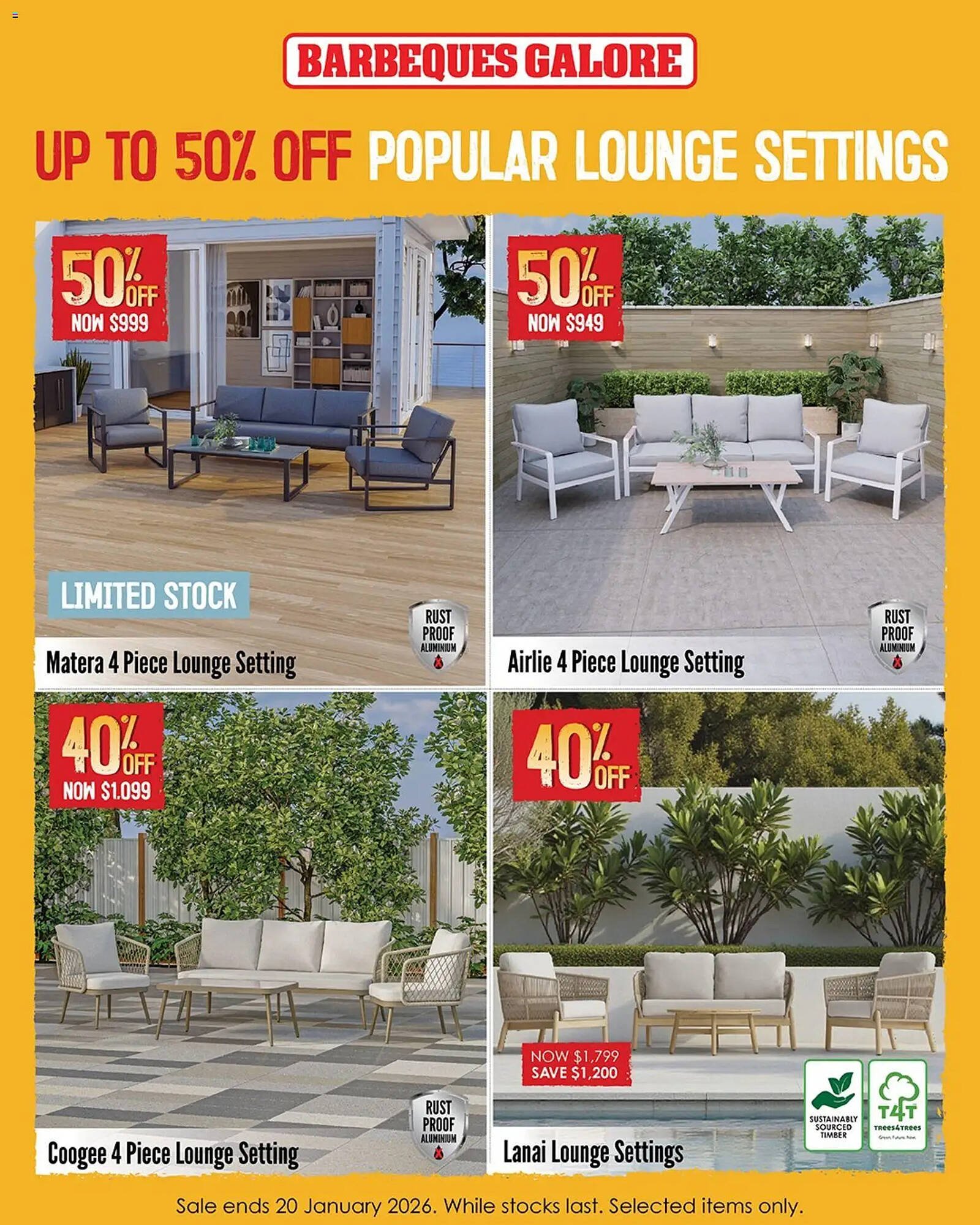 Barbeques Galore catalogue (2026-01-08 - 2026-01-20) | 5