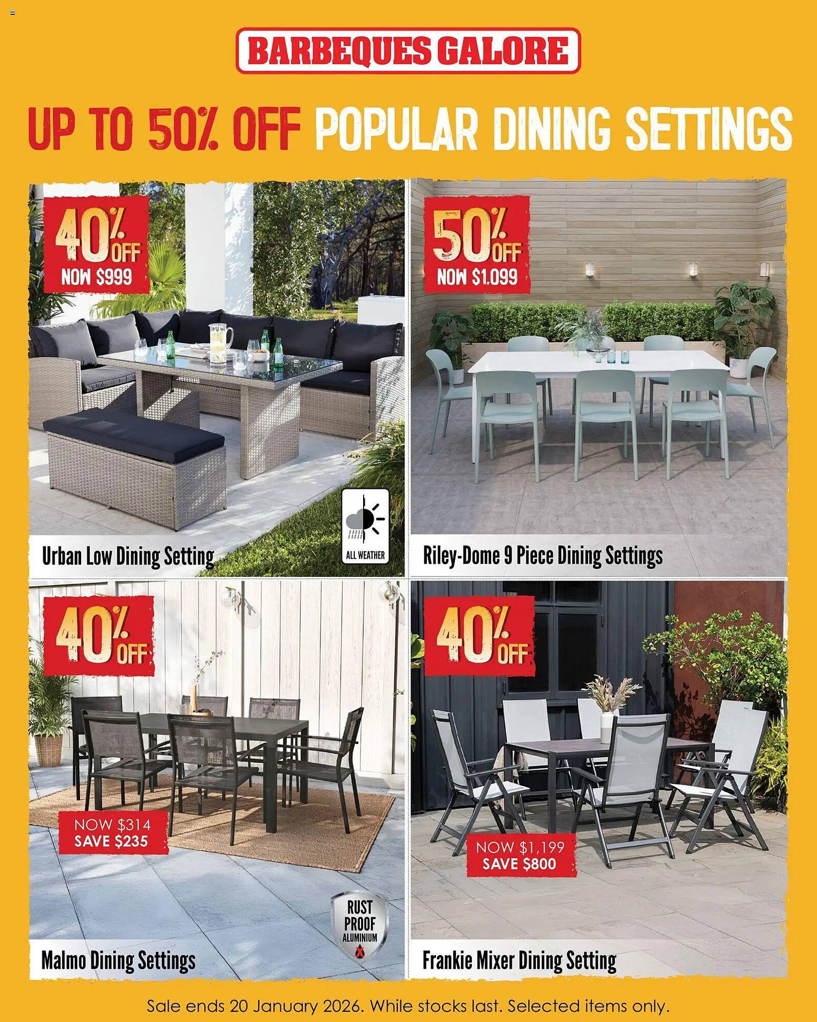 Barbeques Galore catalogue (2026-01-08 - 2026-01-20) | 6
