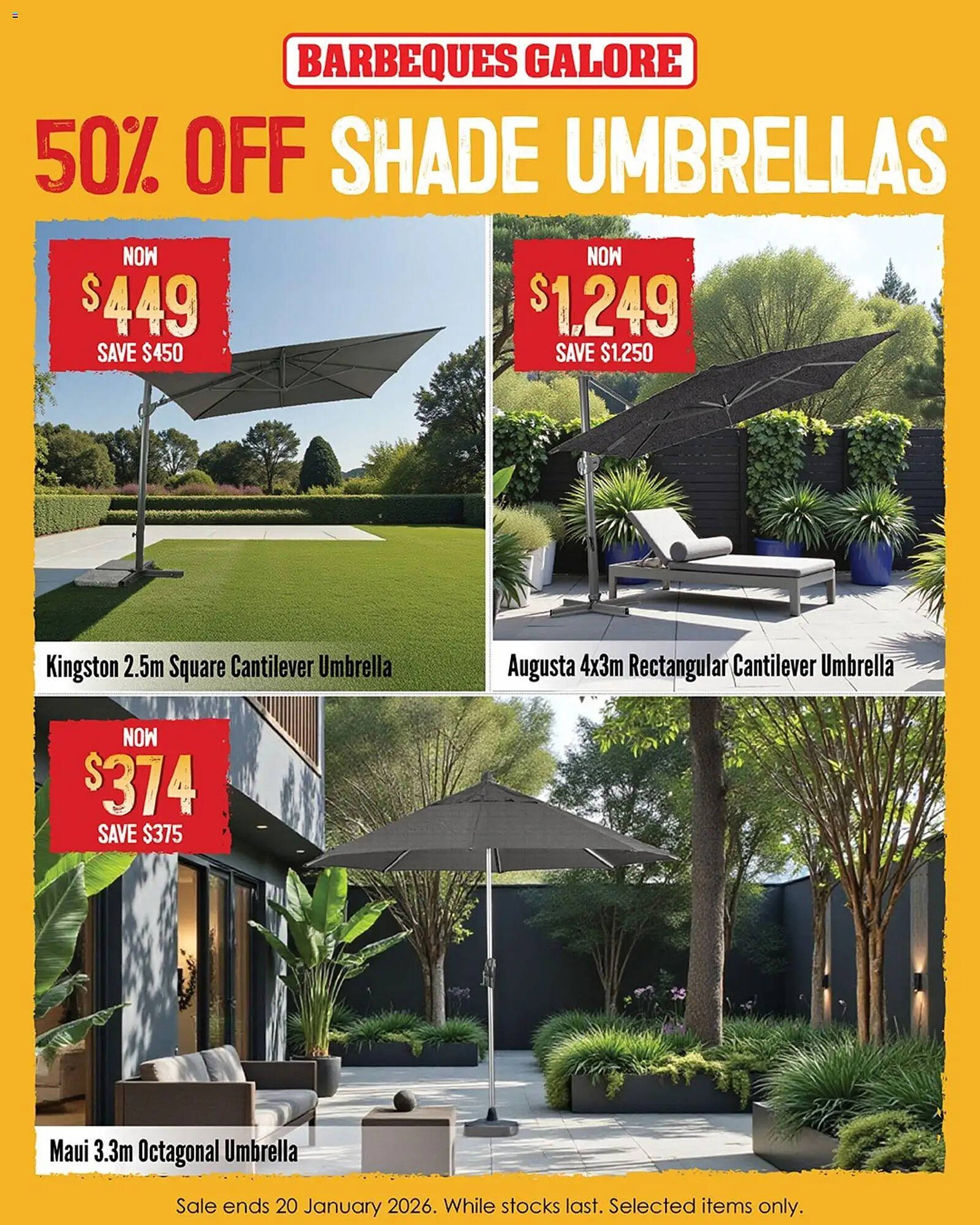 Barbeques Galore catalogue (2026-01-08 - 2026-01-20) | 7