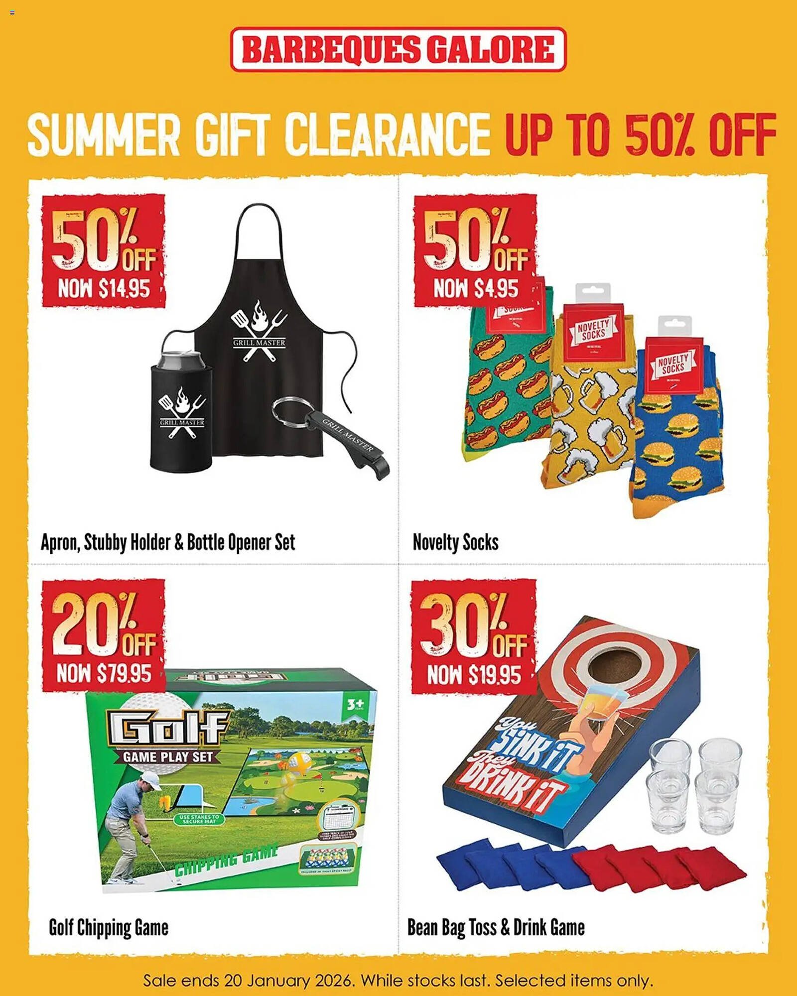 Barbeques Galore catalogue (2026-01-08 - 2026-01-20) | 9
