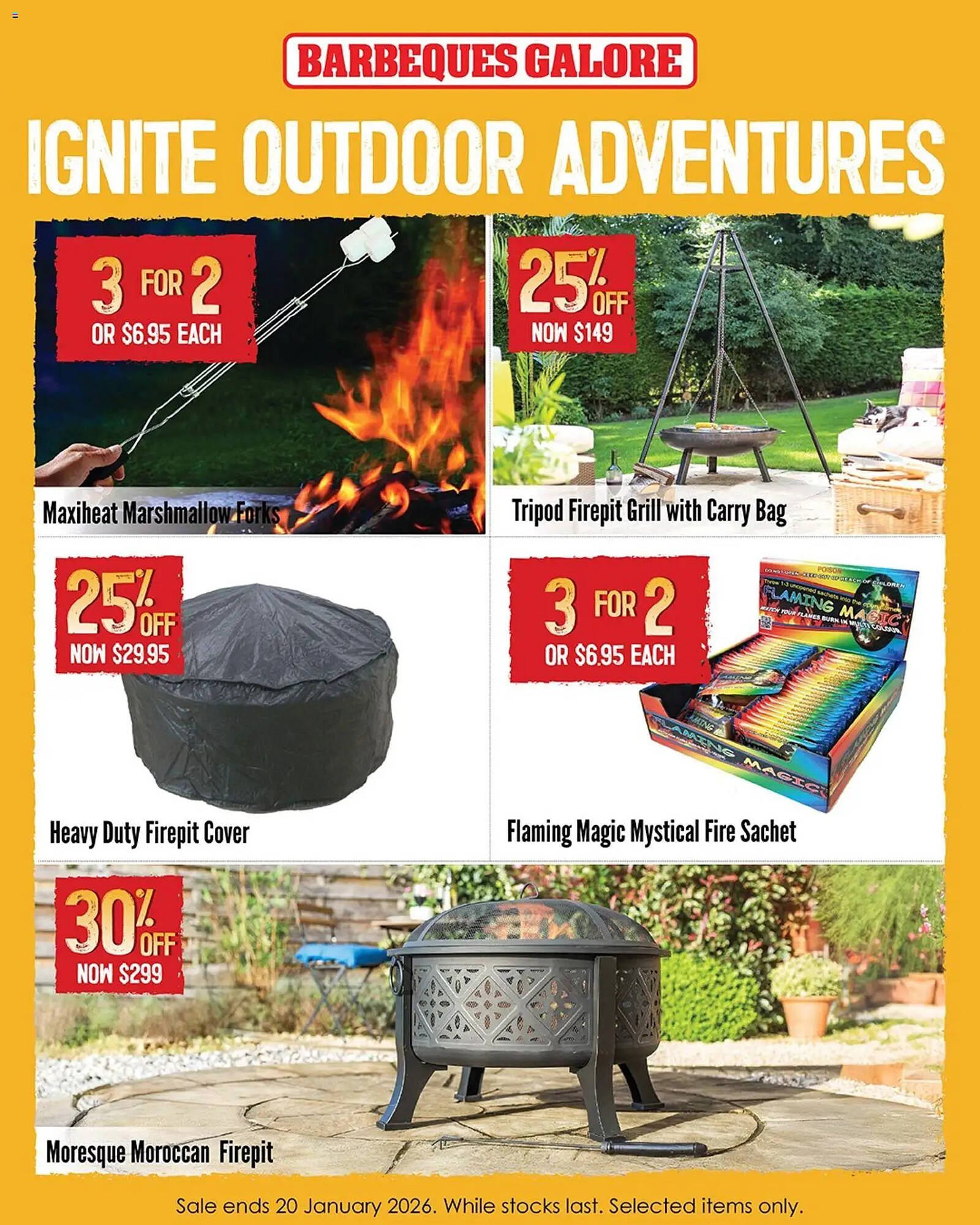 Barbeques Galore catalogue (2026-01-08 - 2026-01-20) | 10