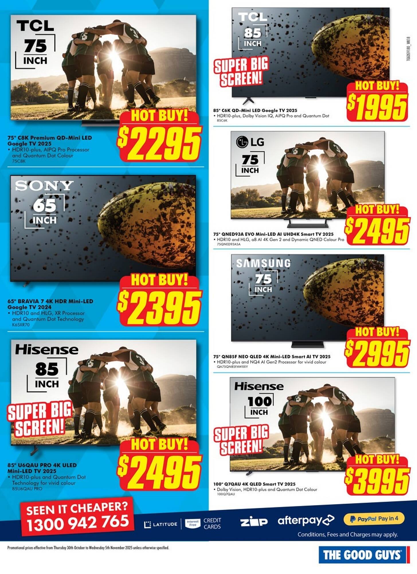 The Good Guys catalogue (2025-11-01 - 2025-11-05) | 2