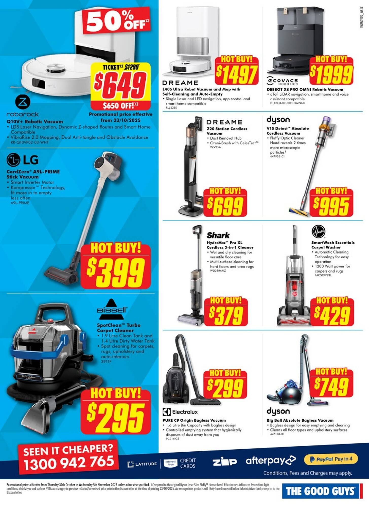 The Good Guys catalogue (2025-11-01 - 2025-11-05) | 11