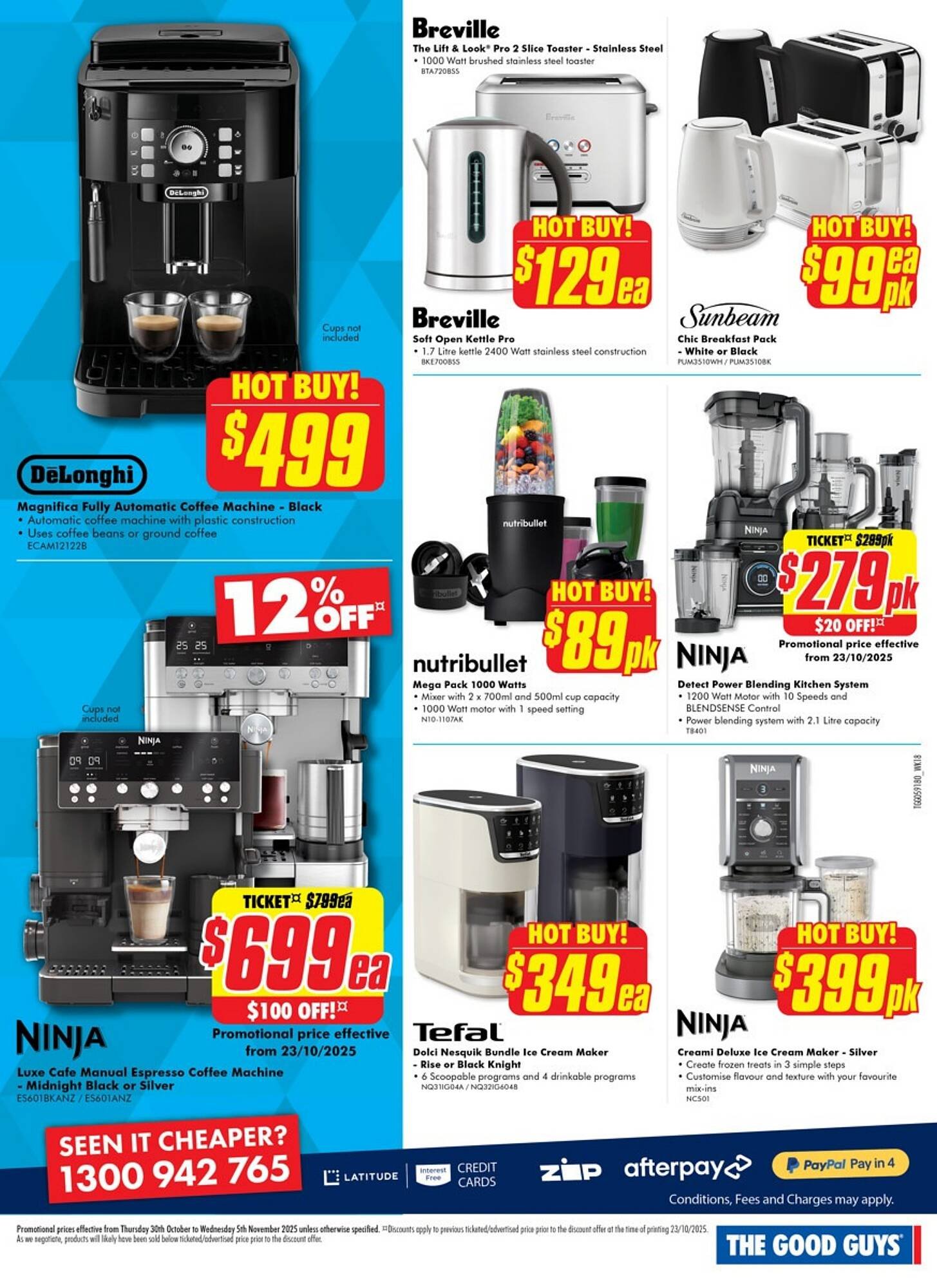 The Good Guys catalogue (2025-11-01 - 2025-11-05) | 13