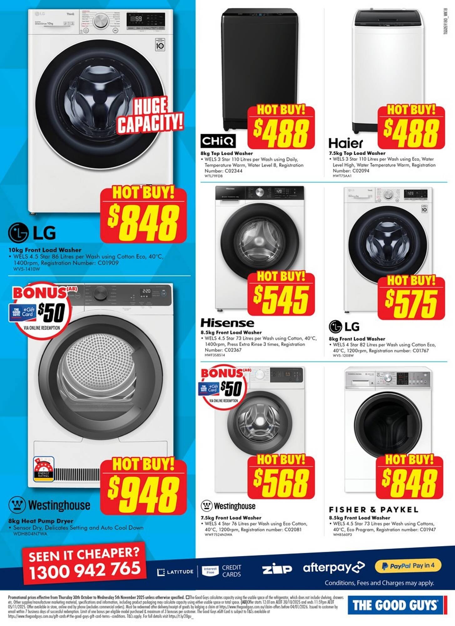 The Good Guys catalogue (2025-11-01 - 2025-11-05) | 14