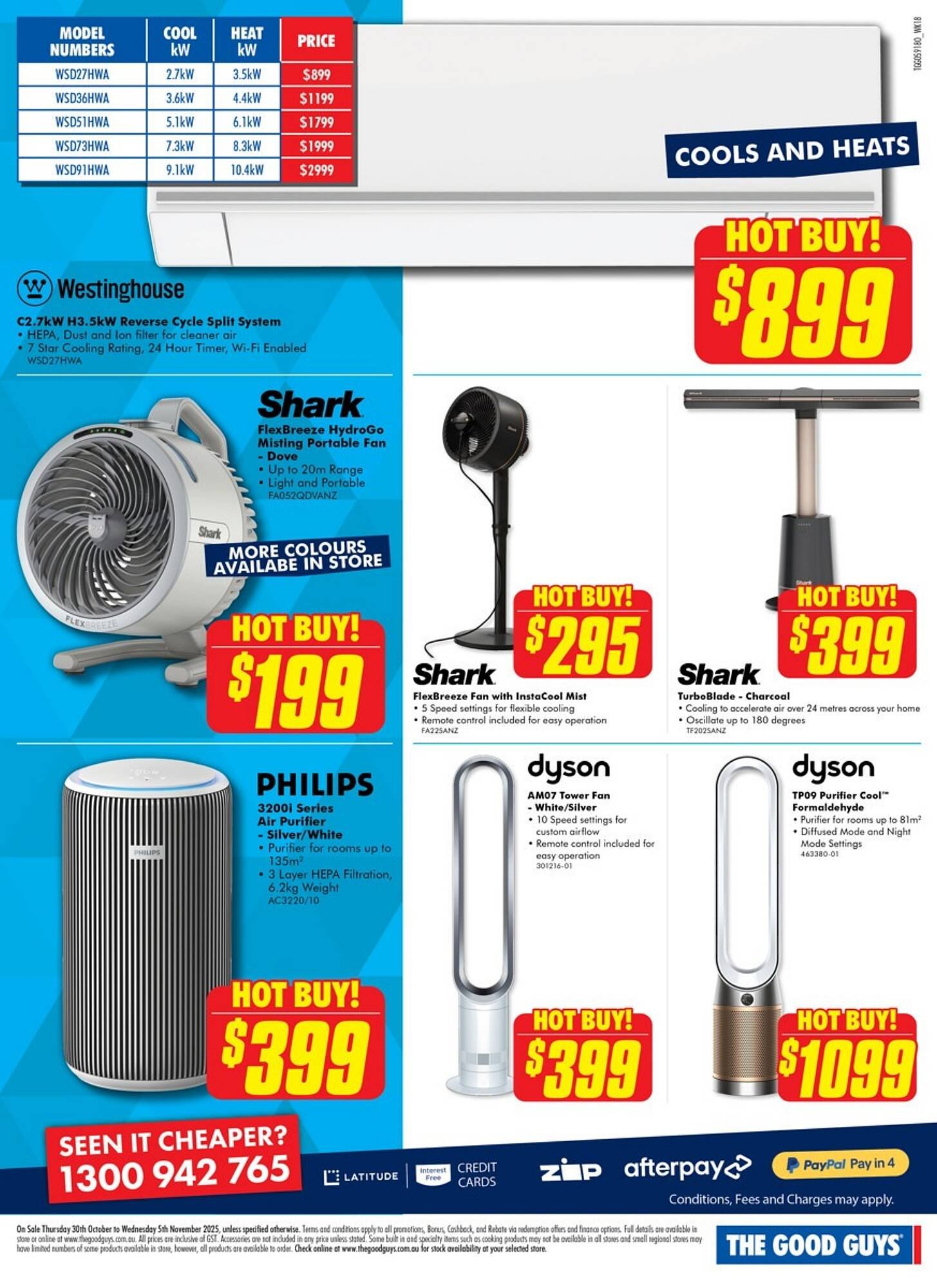 The Good Guys catalogue (2025-11-01 - 2025-11-05) | 15