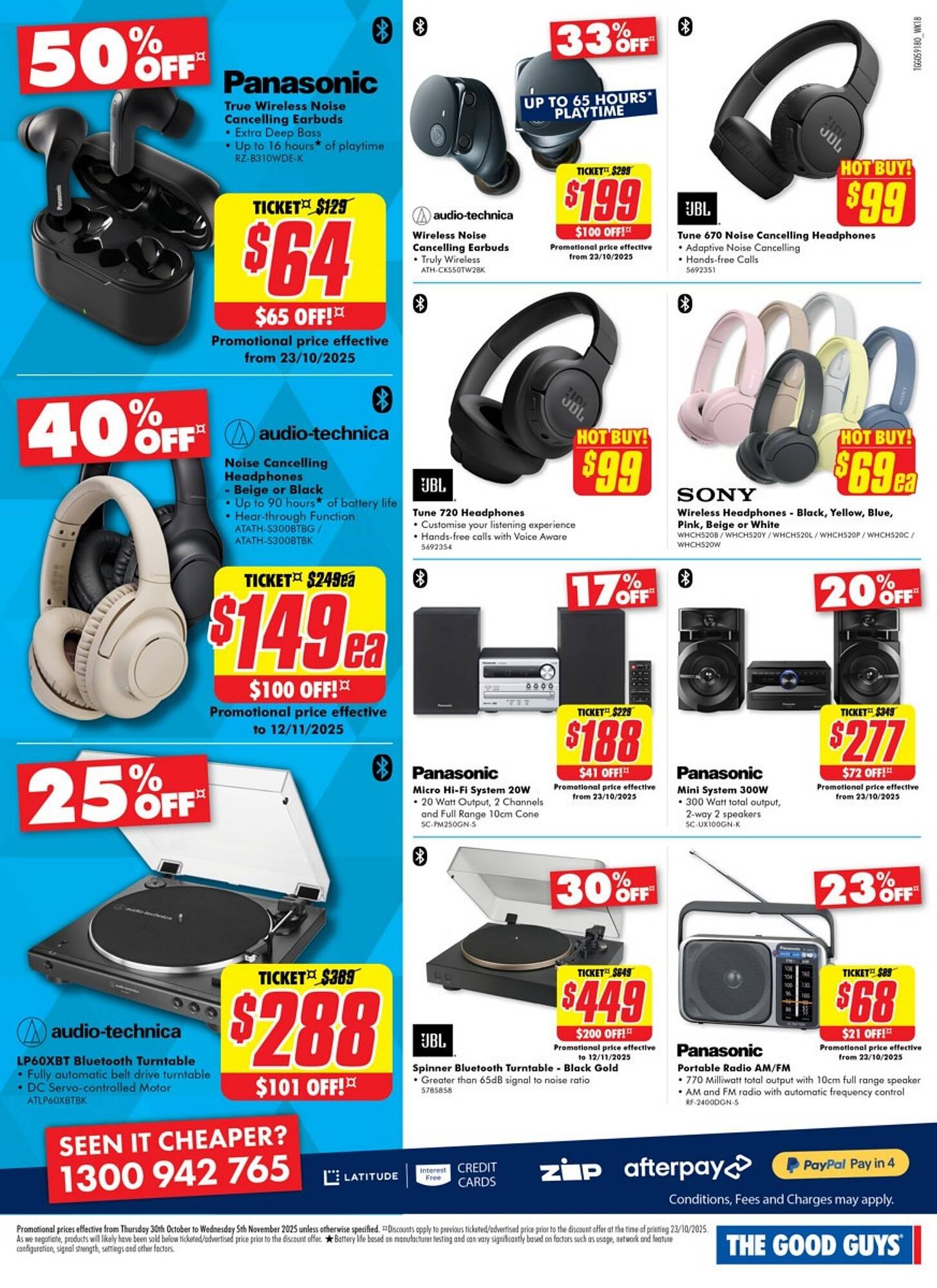 The Good Guys catalogue (2025-11-01 - 2025-11-05) | 4