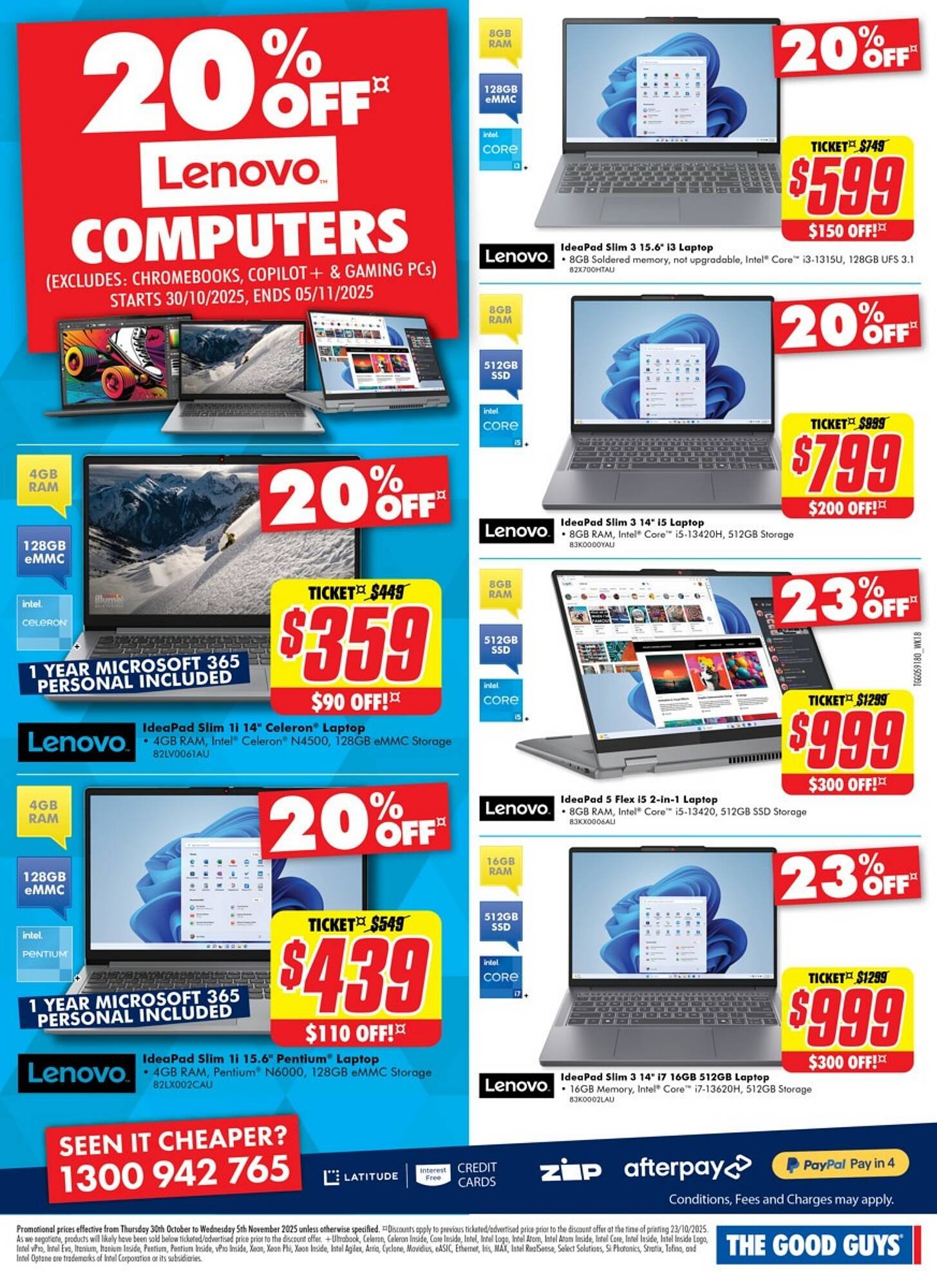 The Good Guys catalogue (2025-11-01 - 2025-11-05) | 5