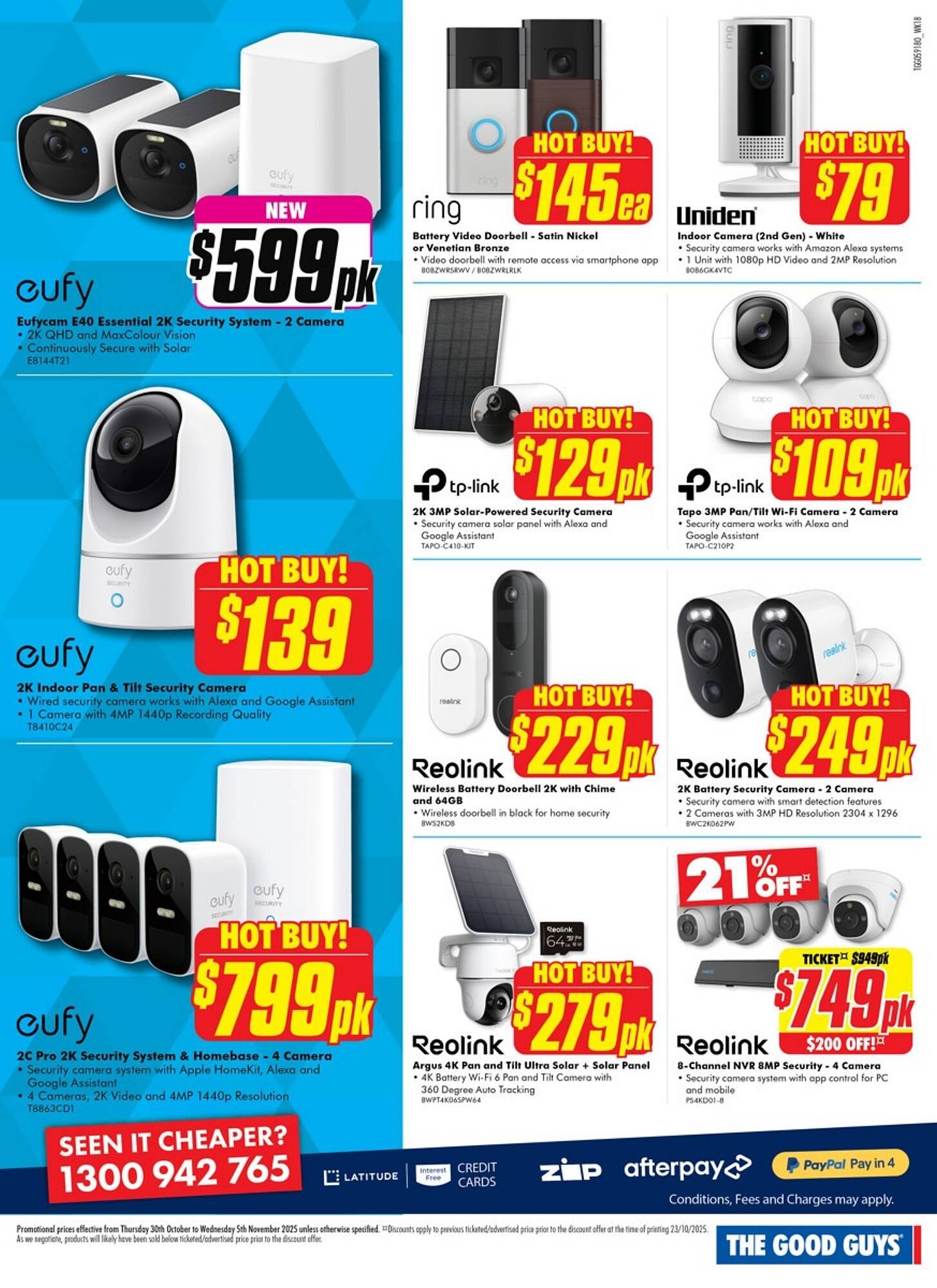 The Good Guys catalogue (2025-11-01 - 2025-11-05) | 7