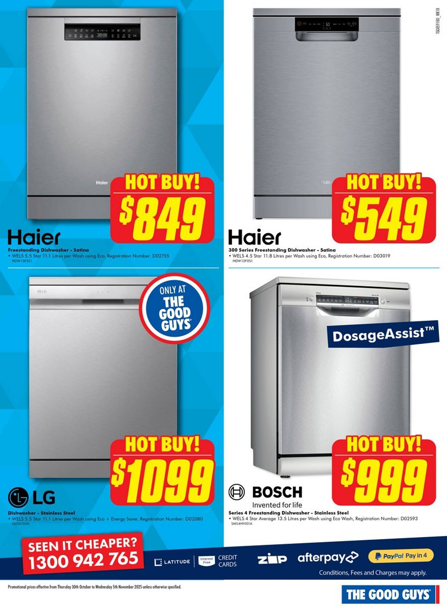 The Good Guys catalogue (2025-11-01 - 2025-11-05) | 9