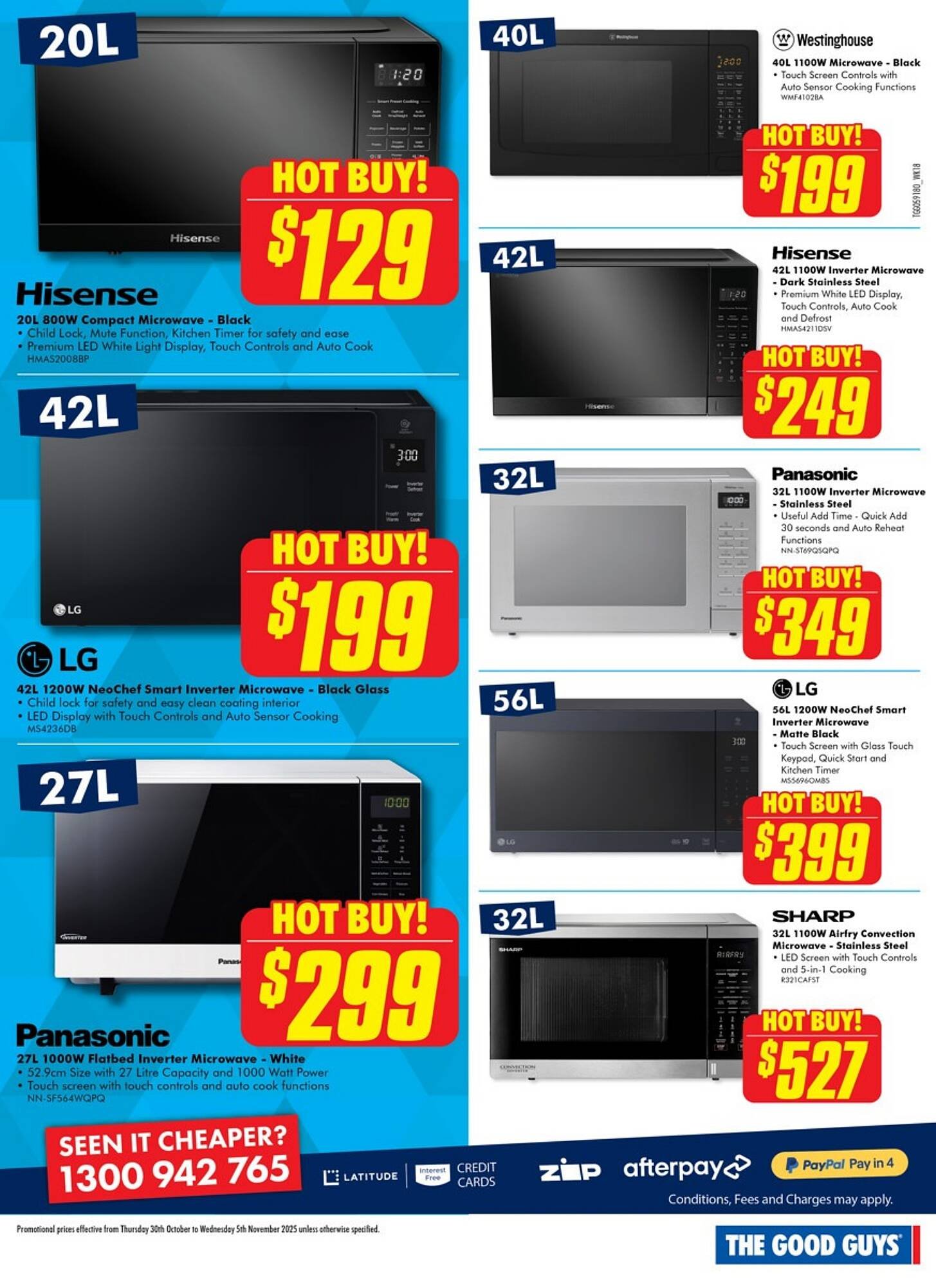 The Good Guys catalogue (2025-11-01 - 2025-11-05) | 10